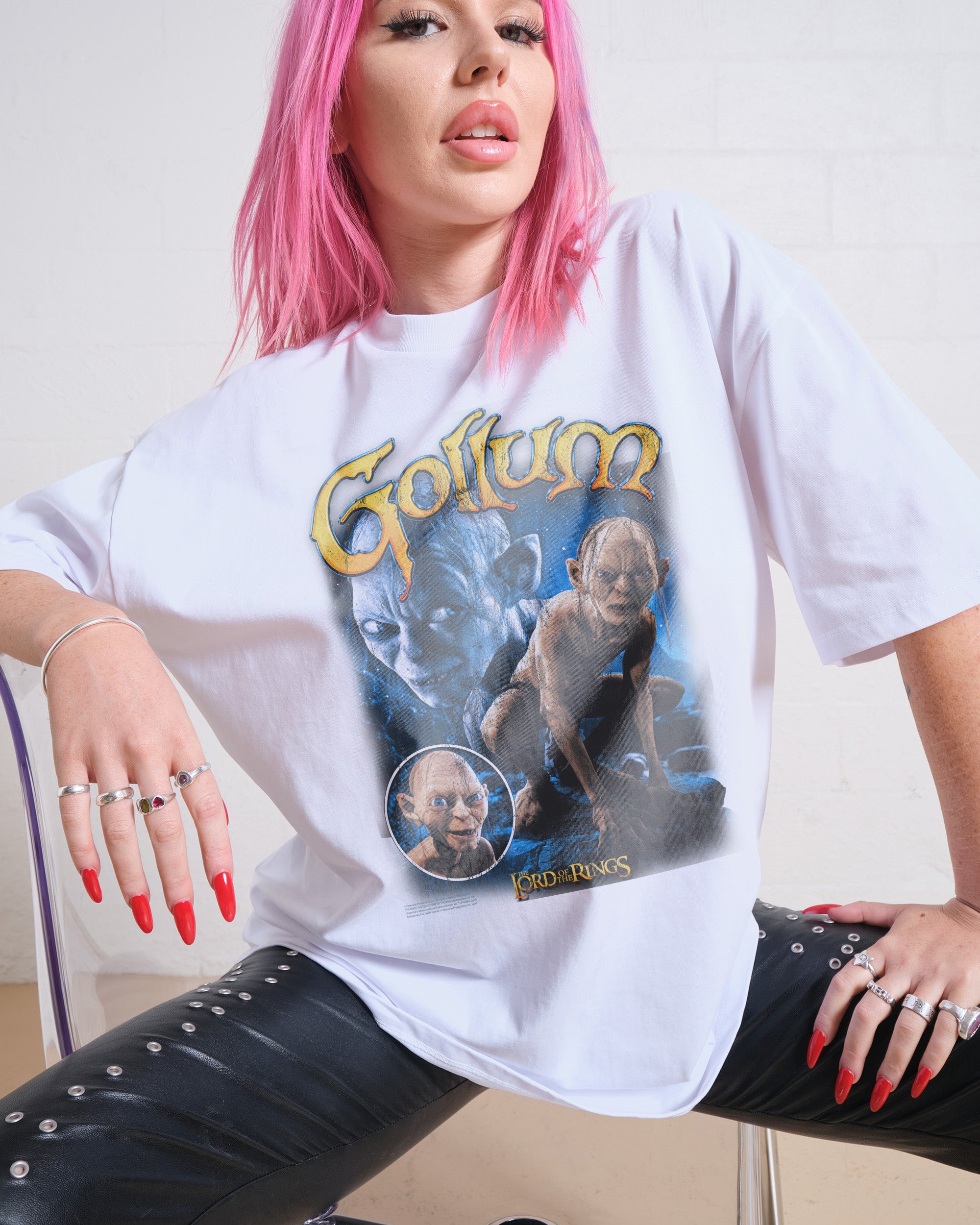 Vintage Gollum Oversized Tee Australia Online