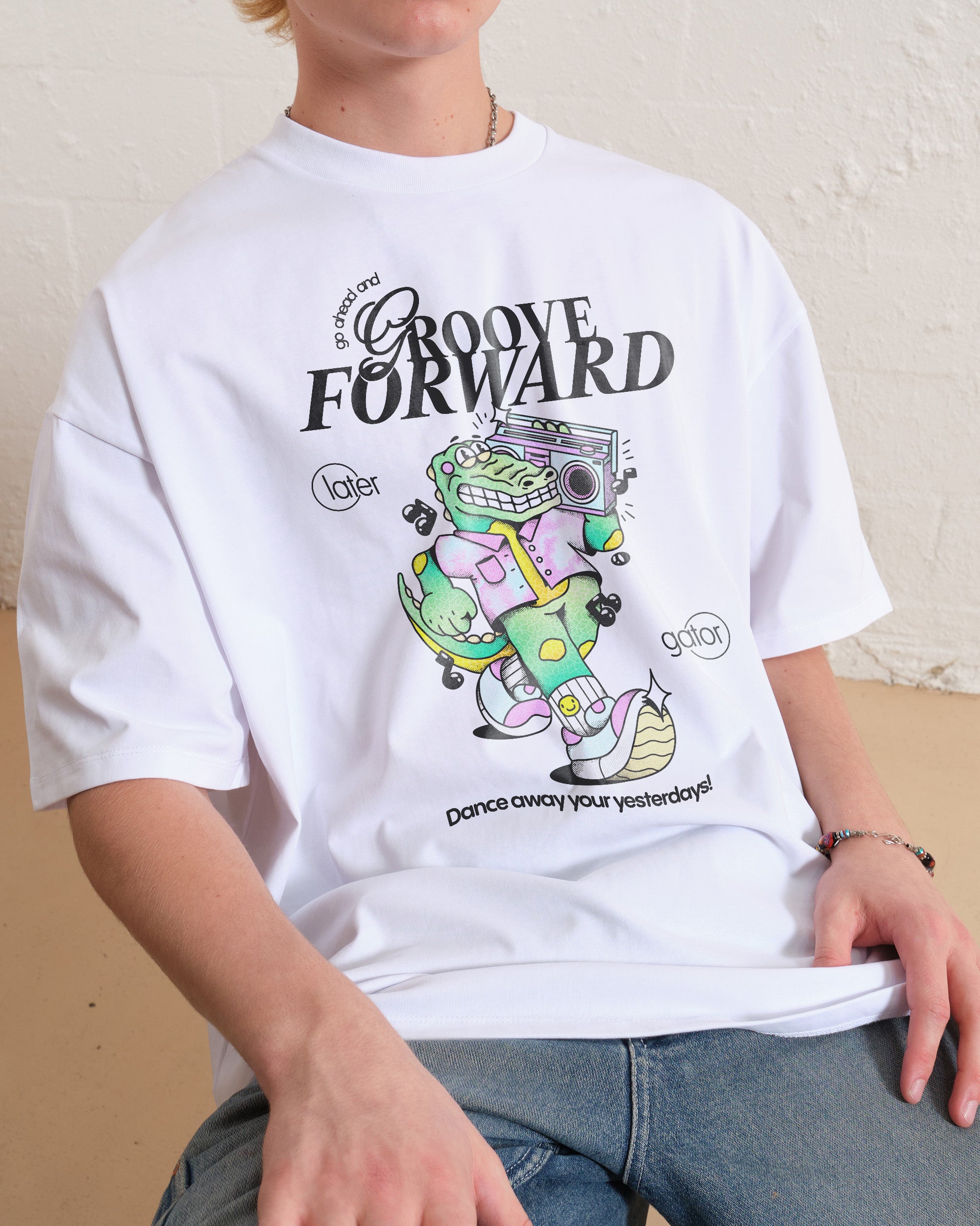 Groove Forward Oversized Tee Australia Online