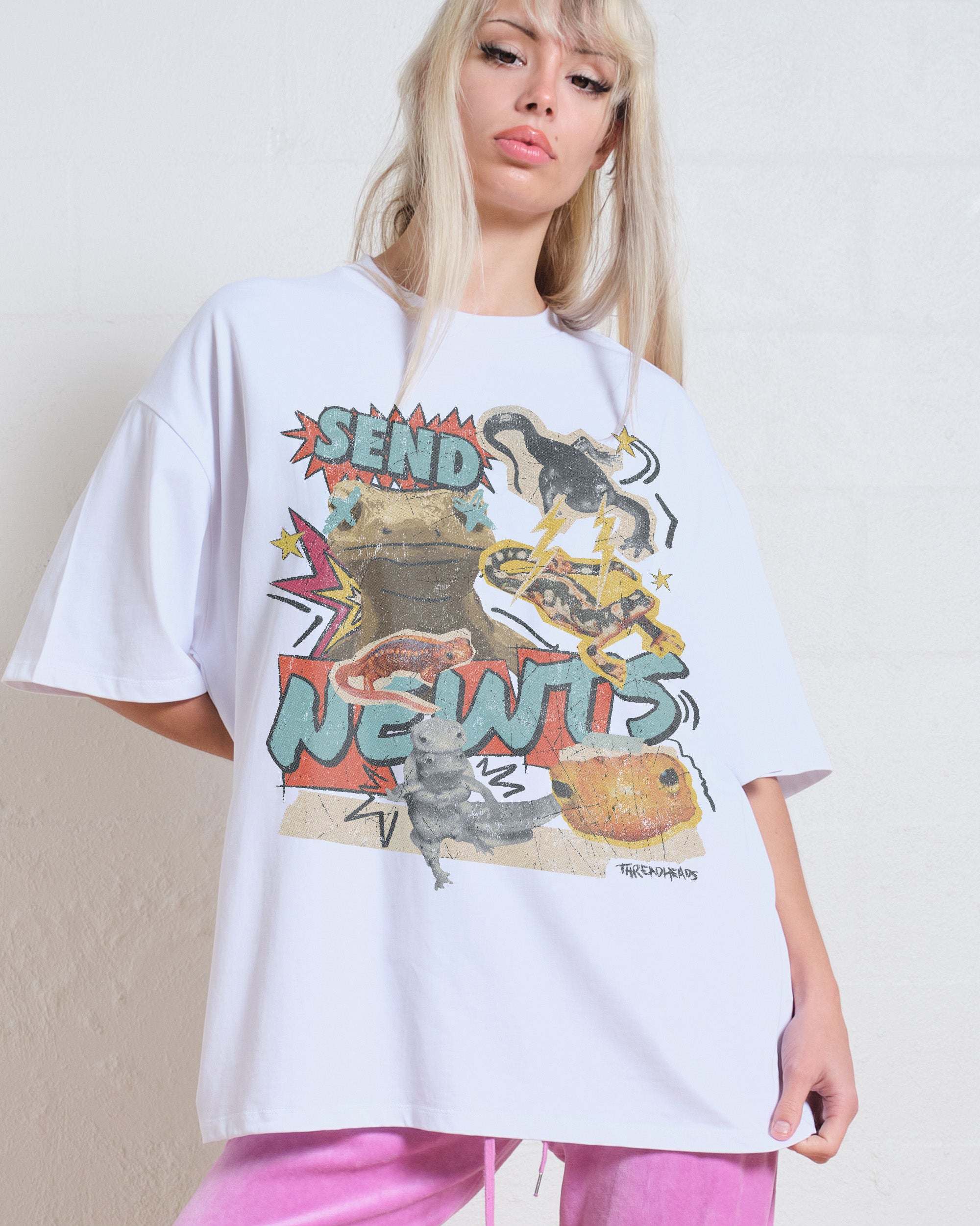 Send Newts Oversized Tee Australia Online