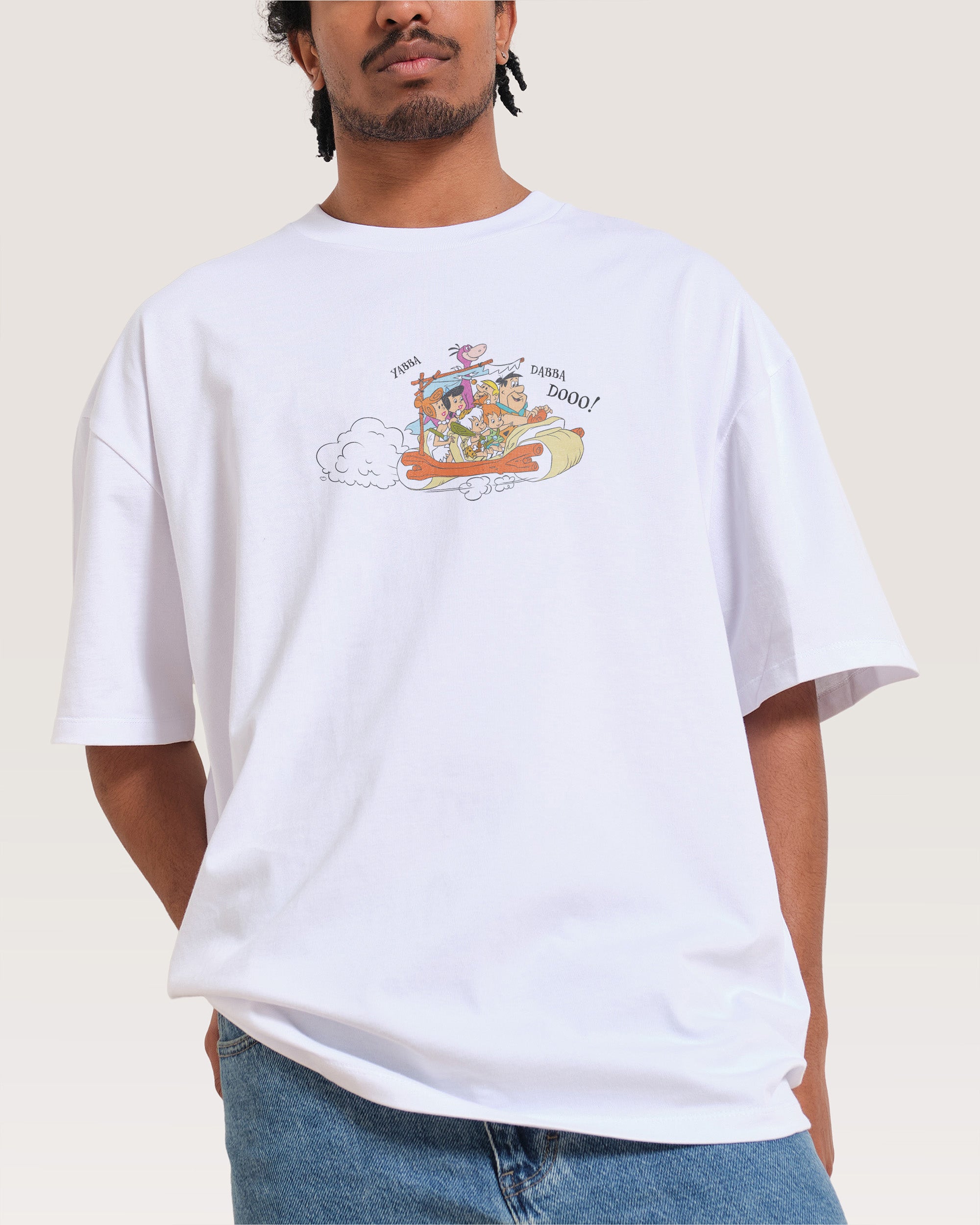 Bedrock Crash Oversized Tee Australia Threadheads Online