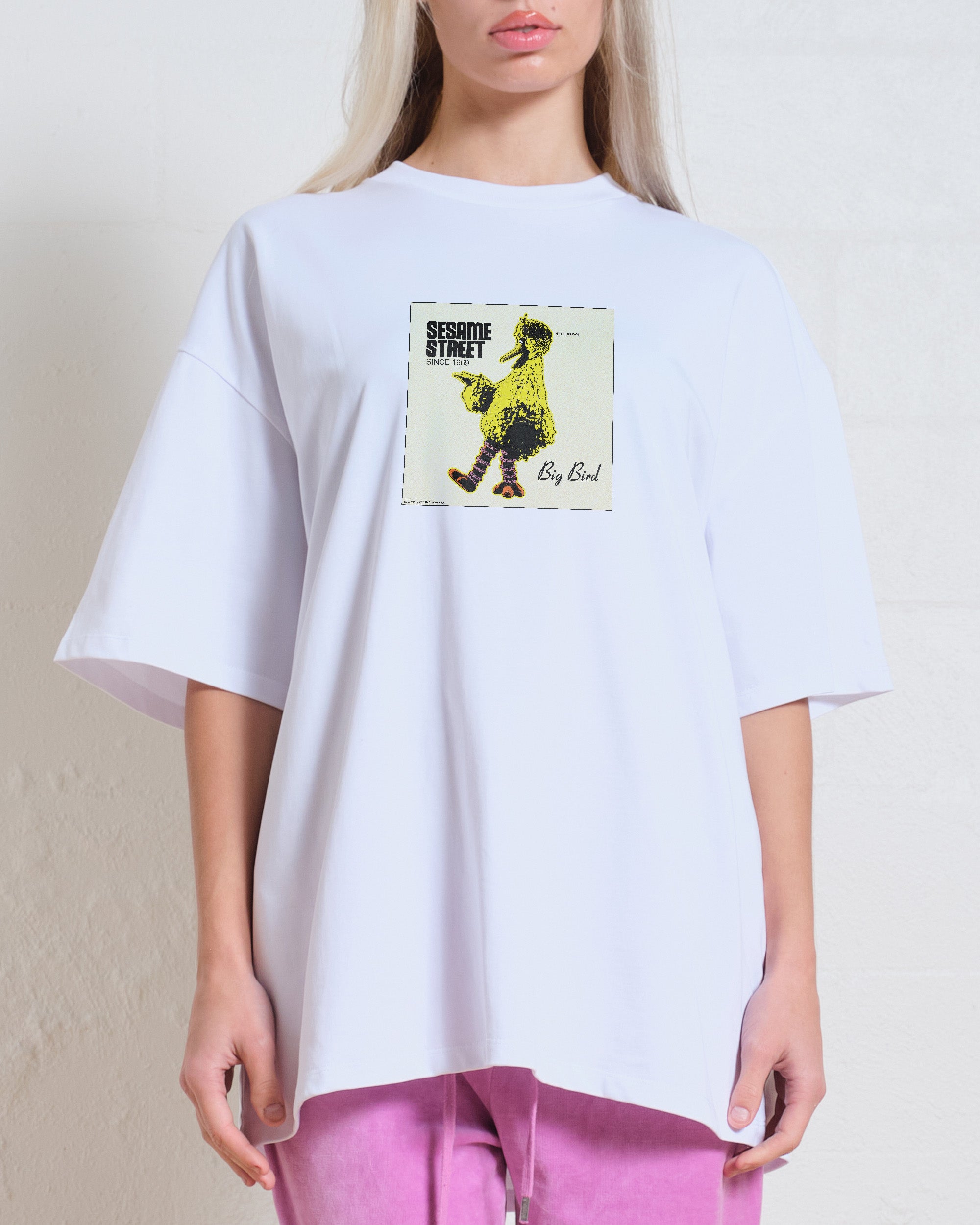 Big Bird Underground Oversized Tee