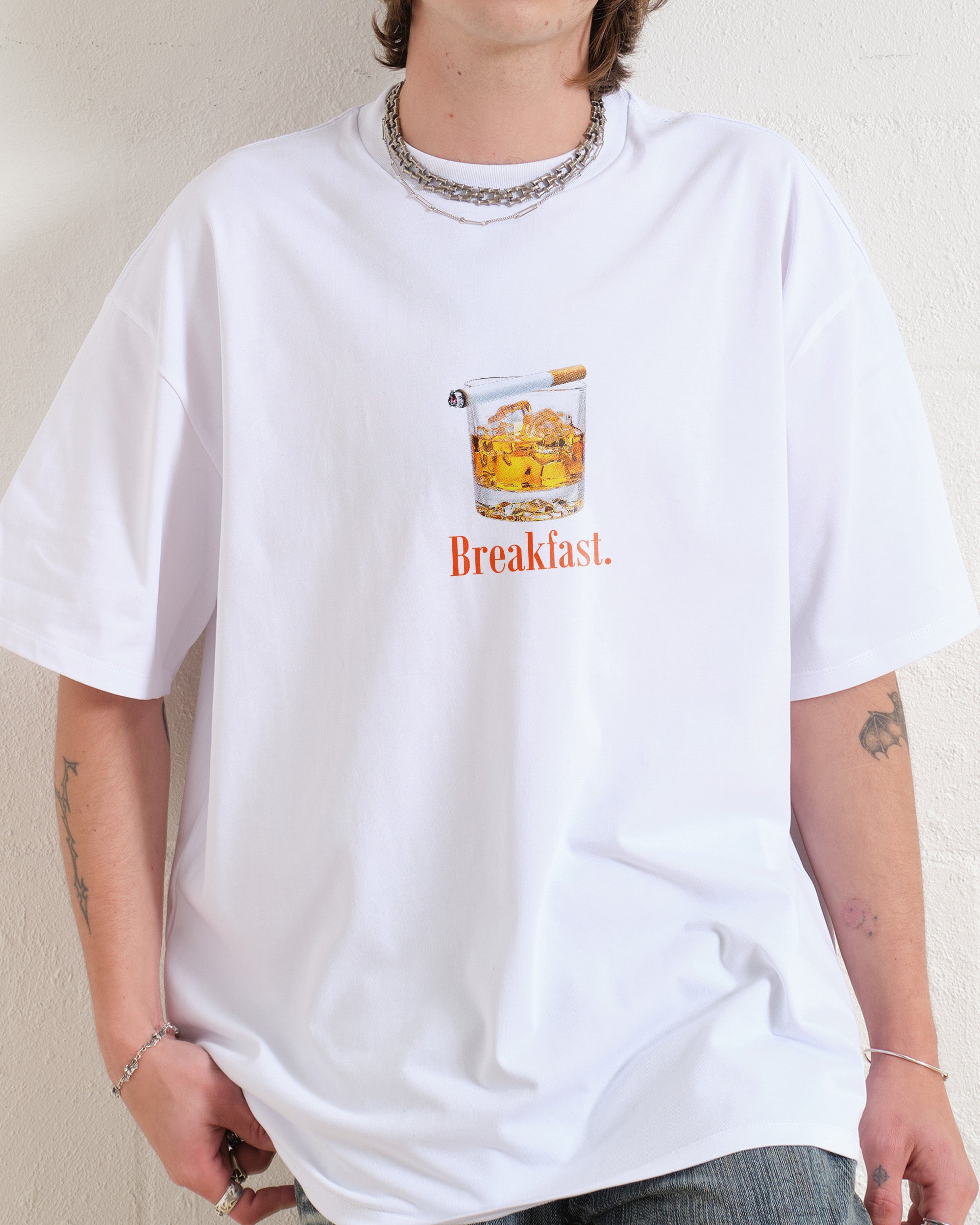 Breakfast Oversized Tee Australia Online