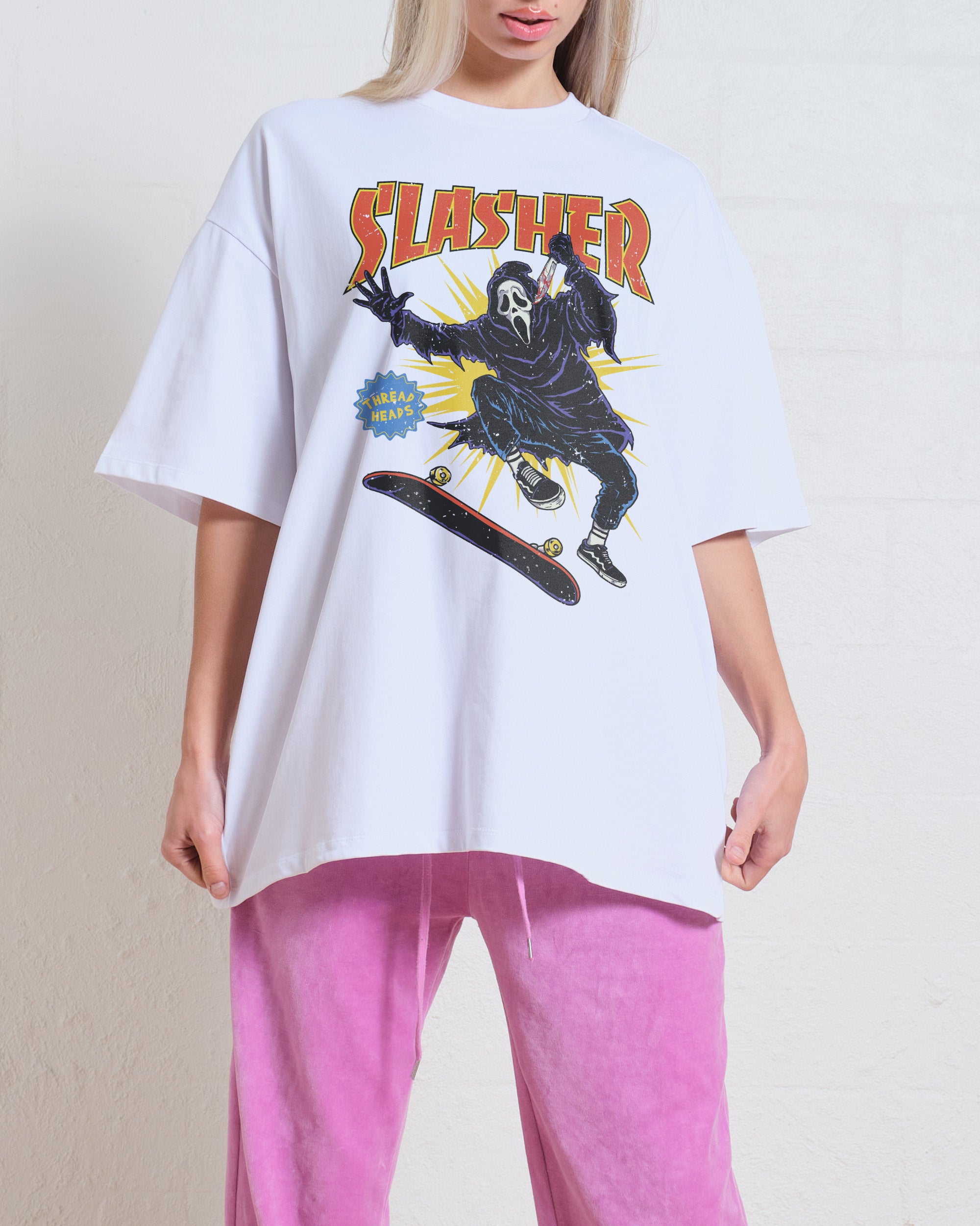 Slasher Oversized Tee