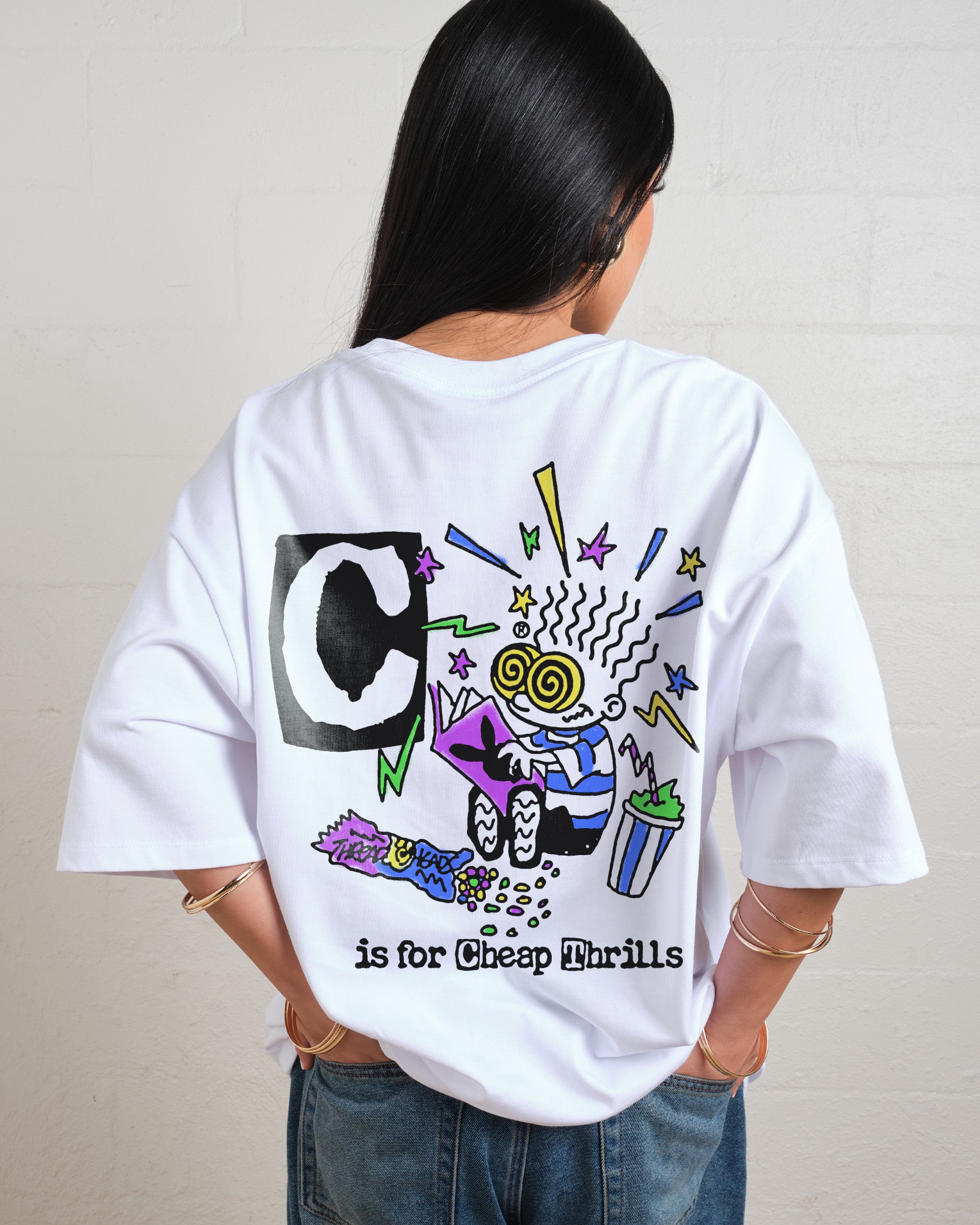 C is for Cheap Thrills Oversized Tee