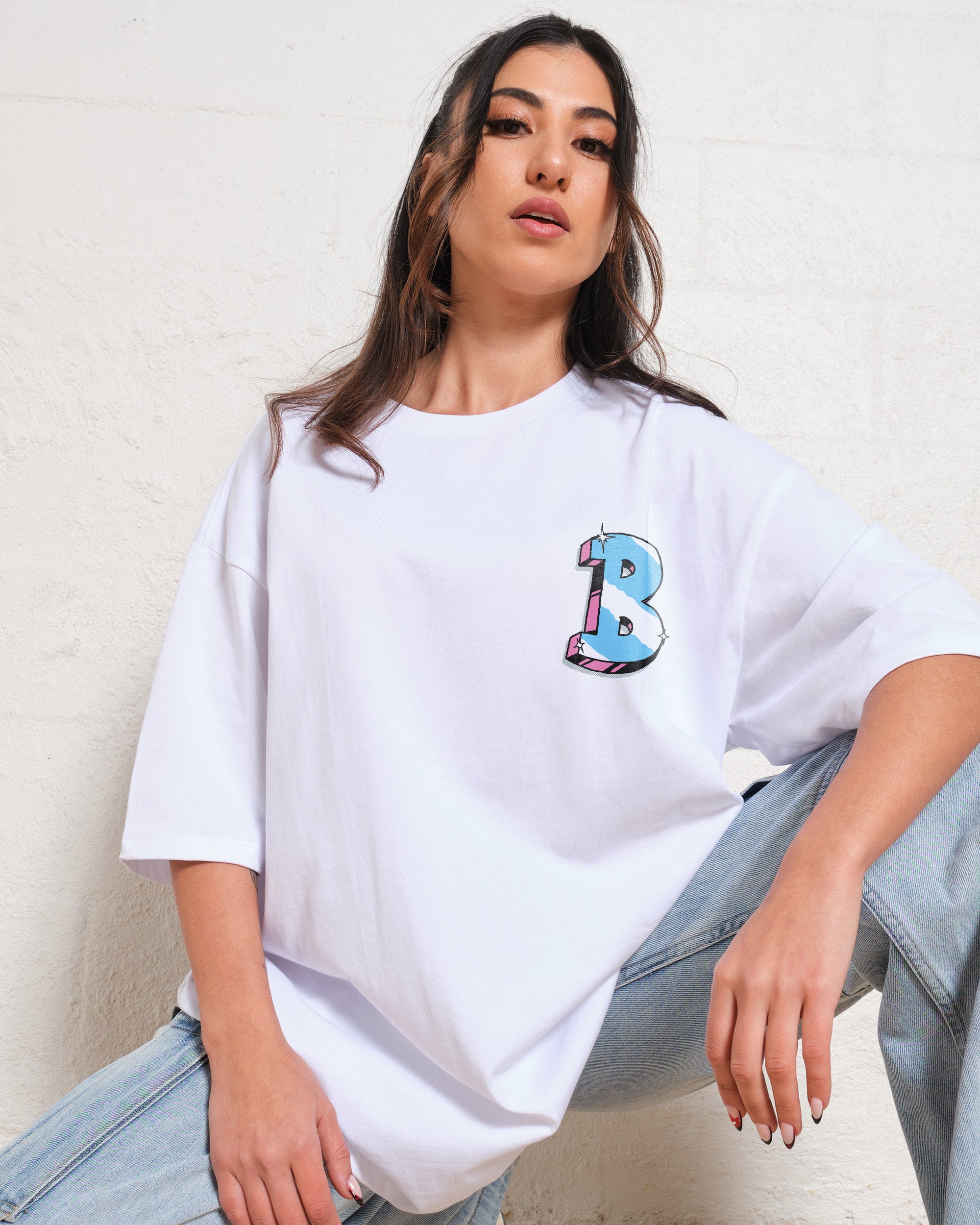 B is for Booty Call Oversized Tee