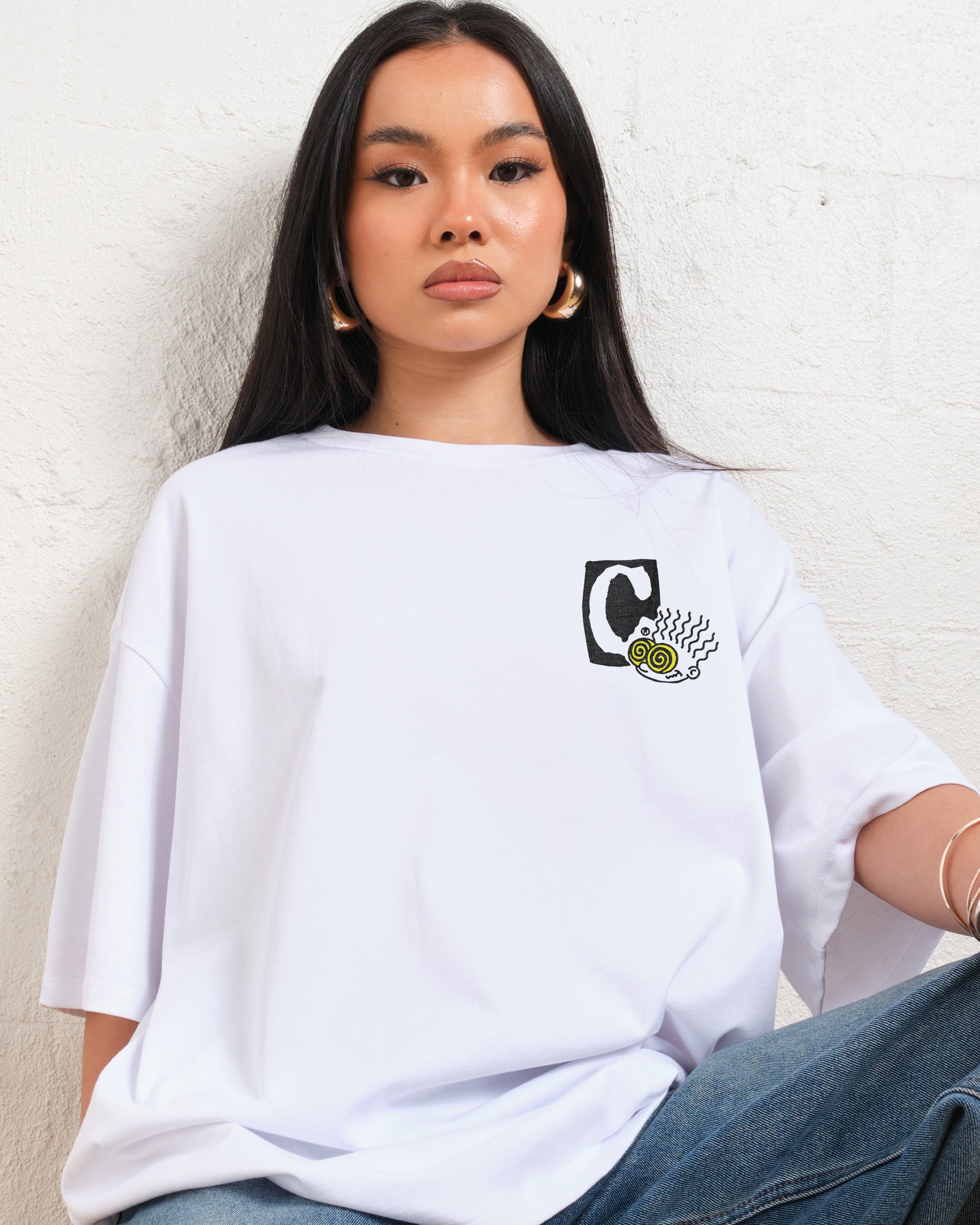 C is for Cheap Thrills Oversized Tee