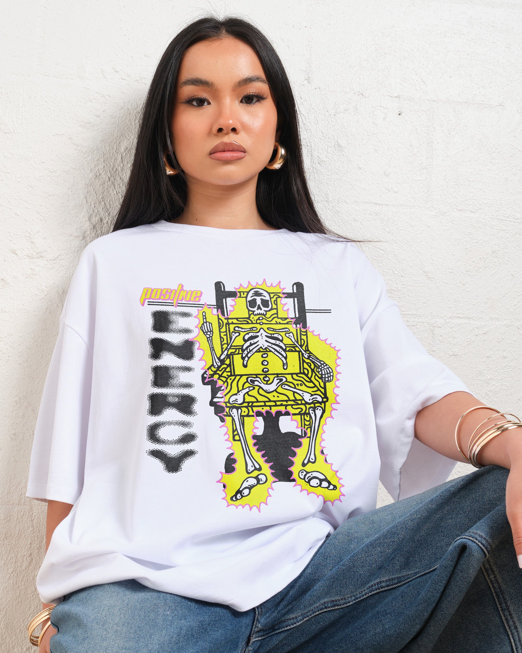 Positive Energy Oversized Tee