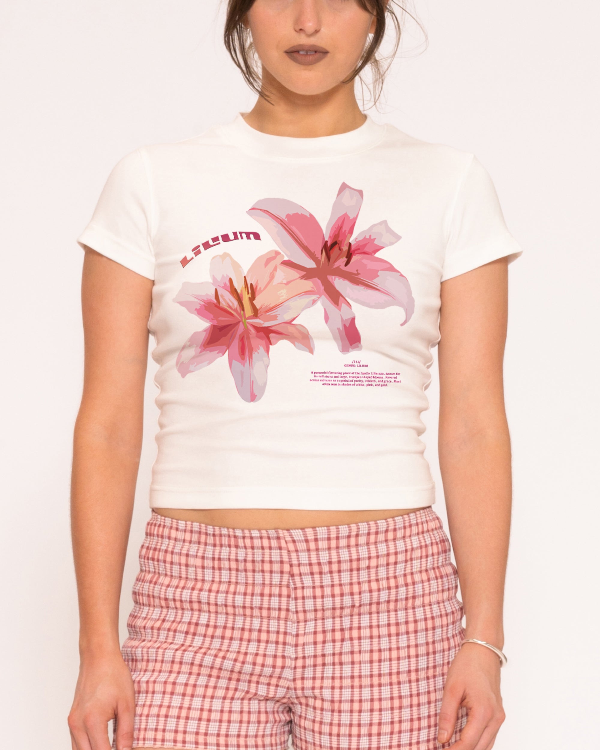 BABYL SHALL I TURN ~TEE Lサイズ　新品 Lilium Longline Baby Tee | Threadheads