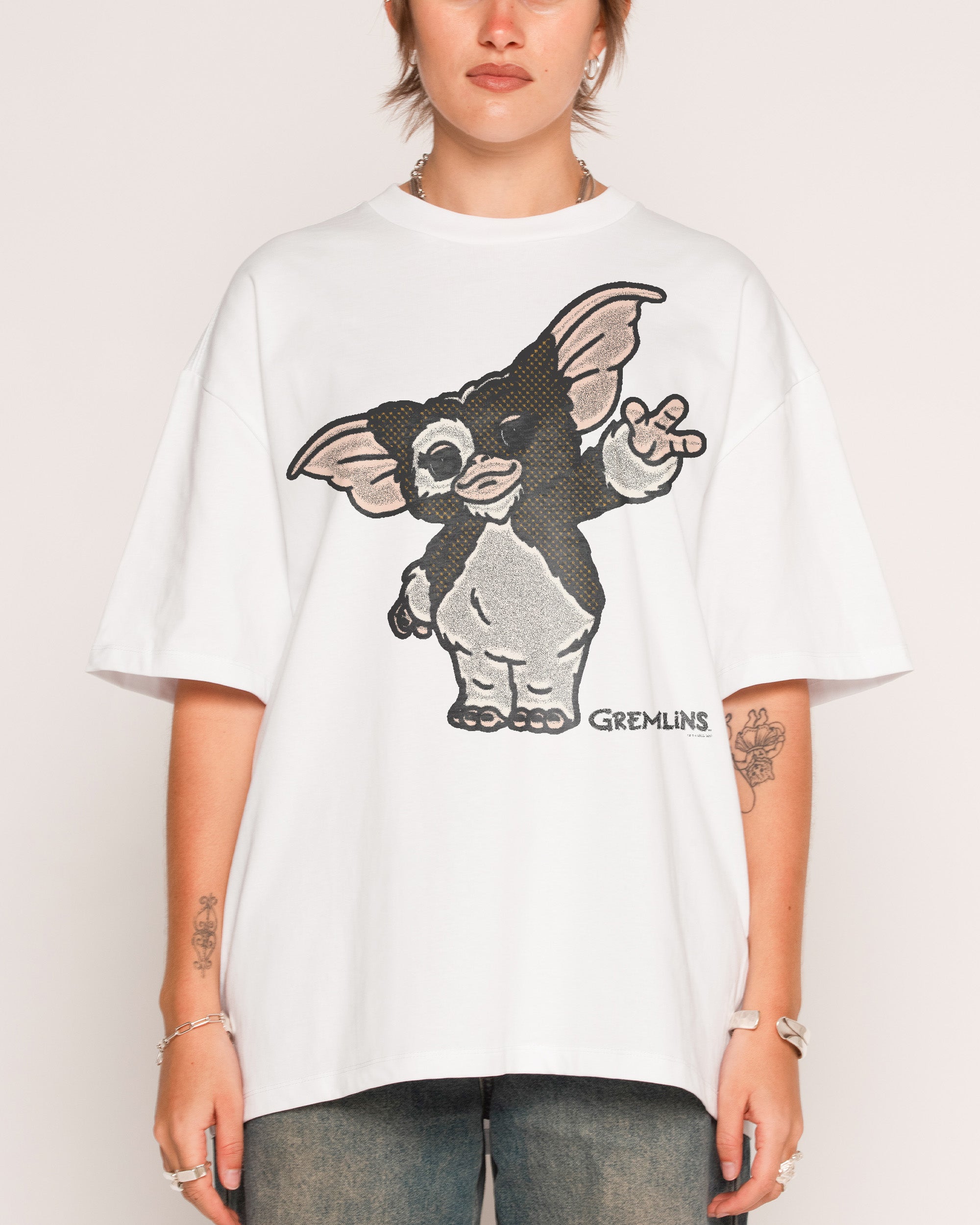 Gizmo Wave Oversized Tee
