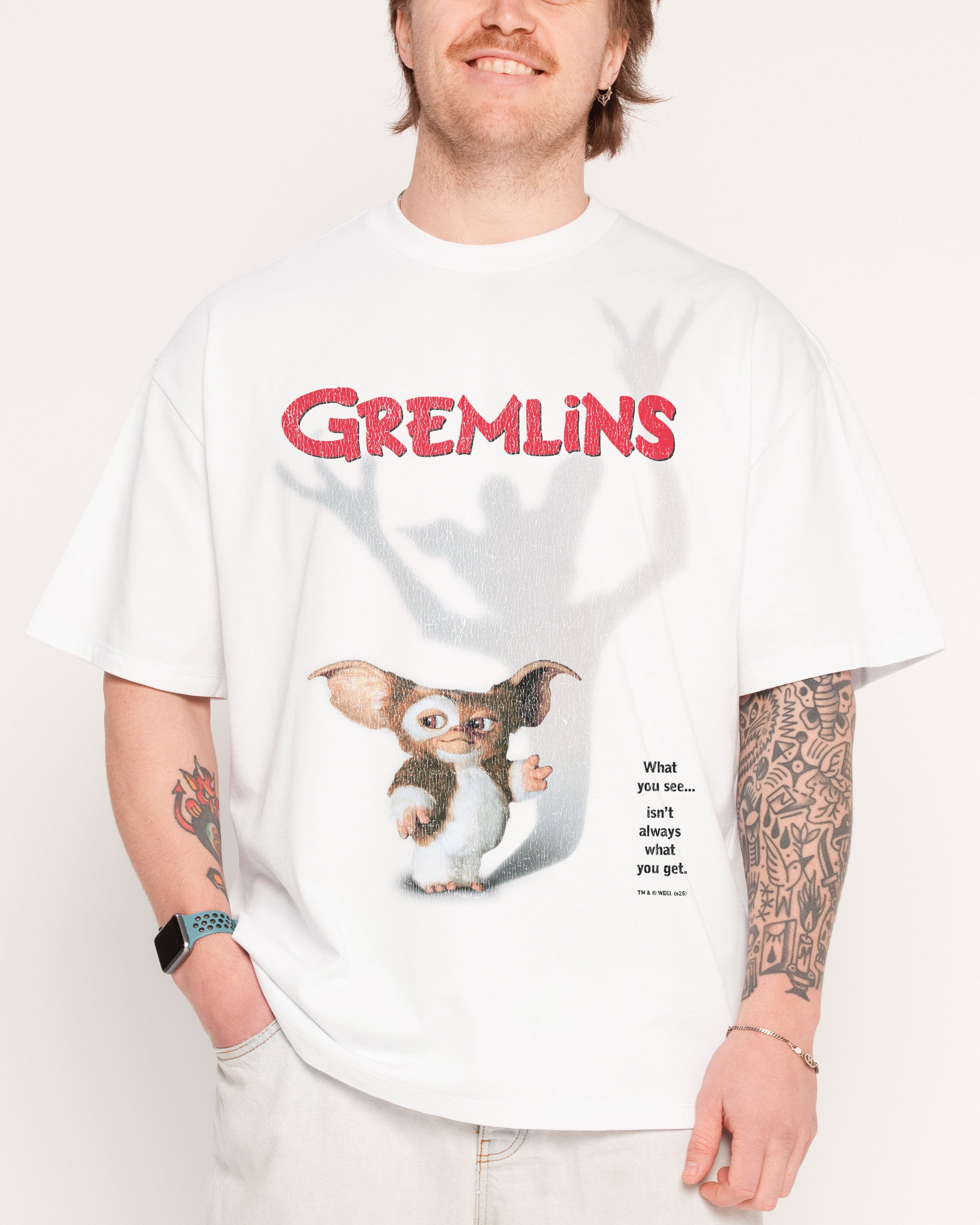 What You See Oversized Tee