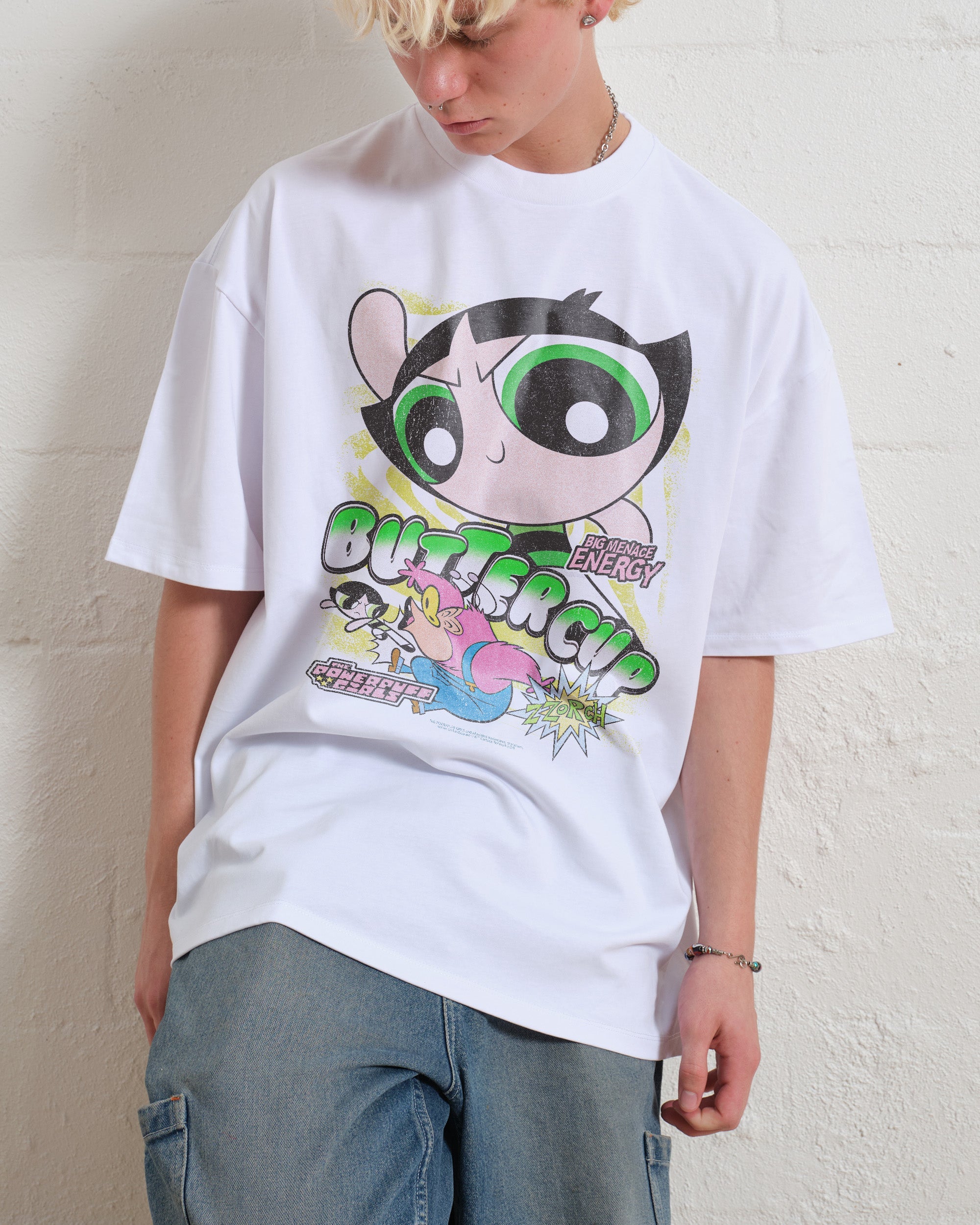 Buttercup Oversized Tee Australia Online White