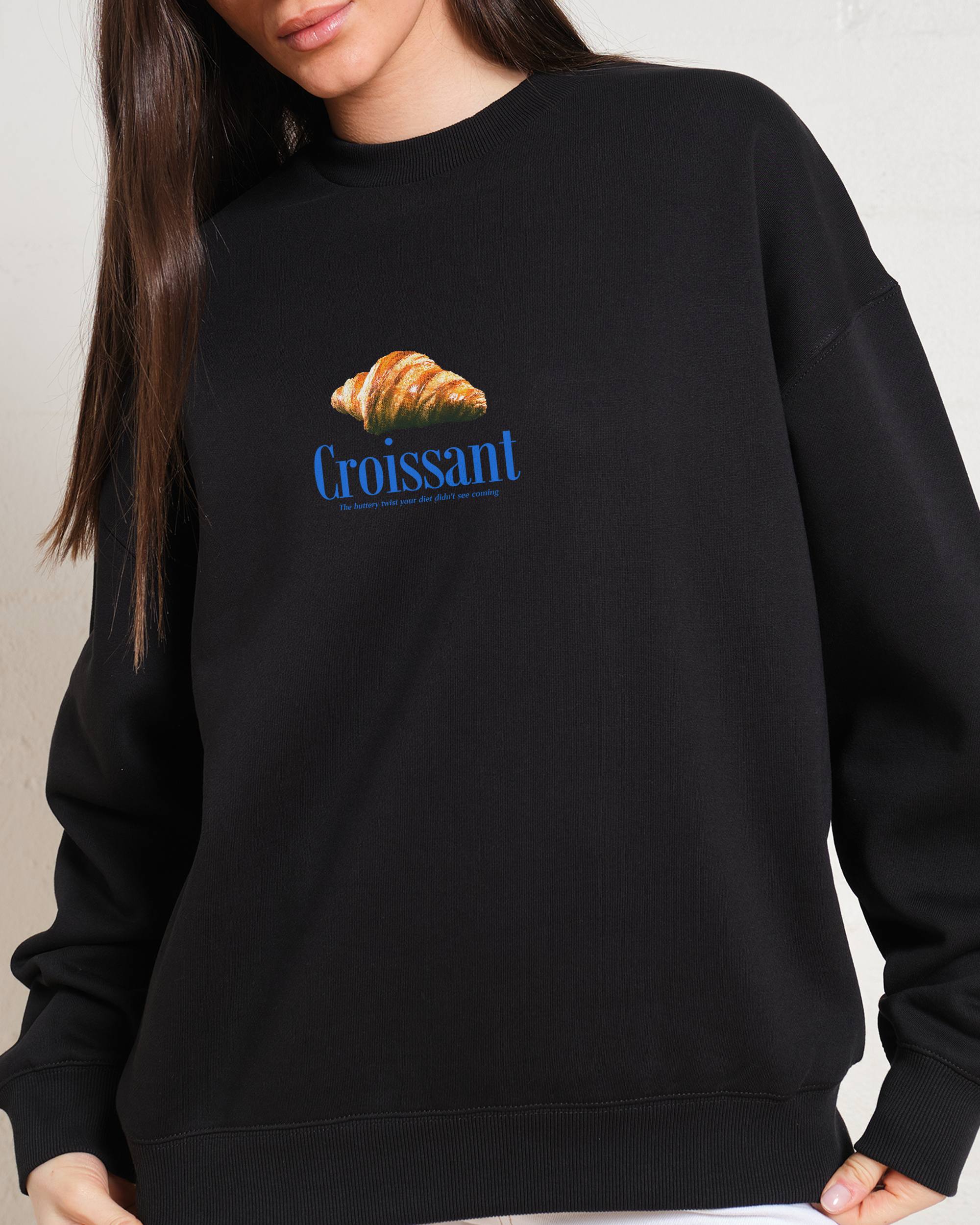 Le Croissant Sweatshirt Australia Online