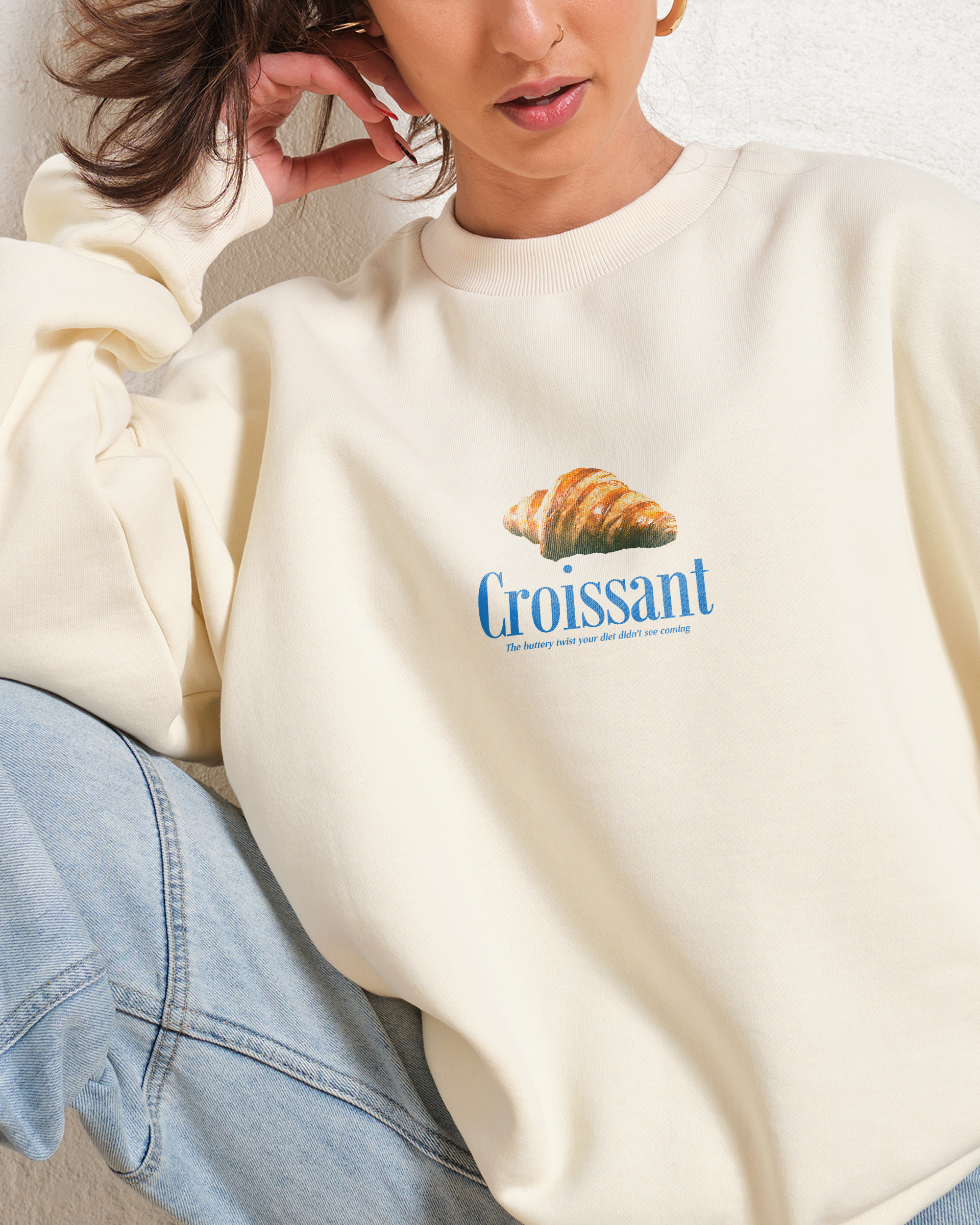 Le Croissant Sweatshirt Australia Online