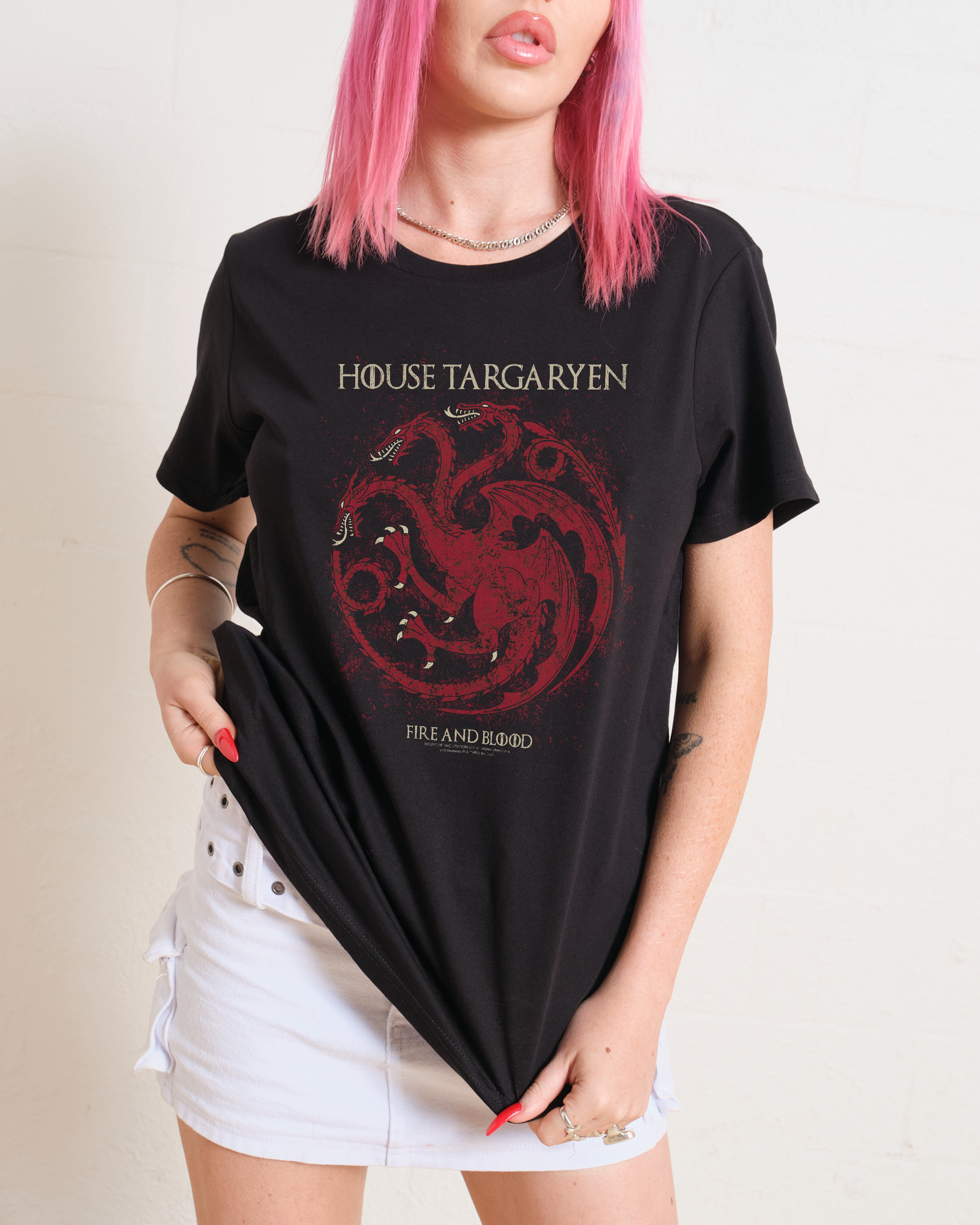 Targaryen Sigil T-Shirt #gender_womens