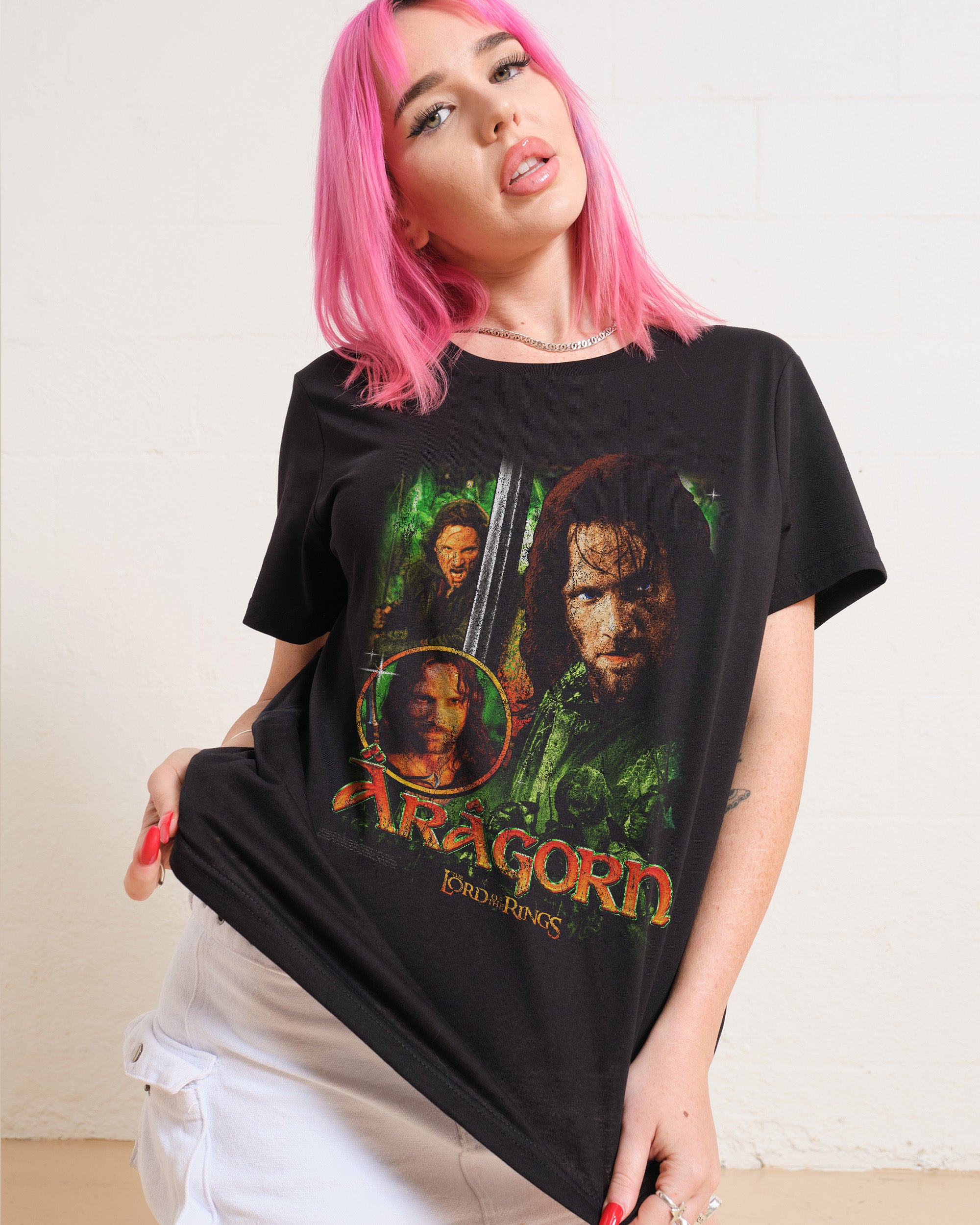 Vintage Aragorn T-Shirt Australia Online #gender_women's