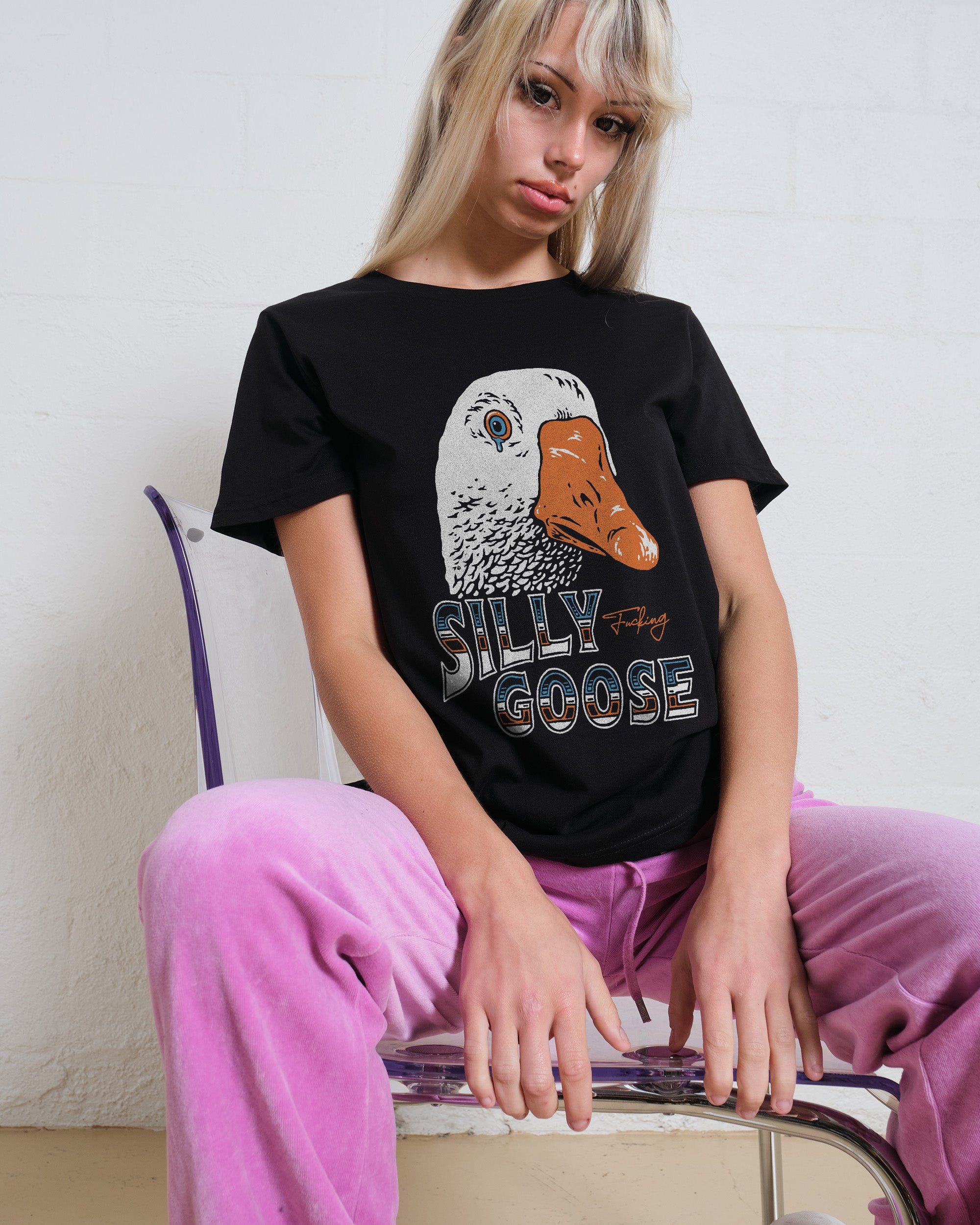 Silly Fkn Goose T-Shirt