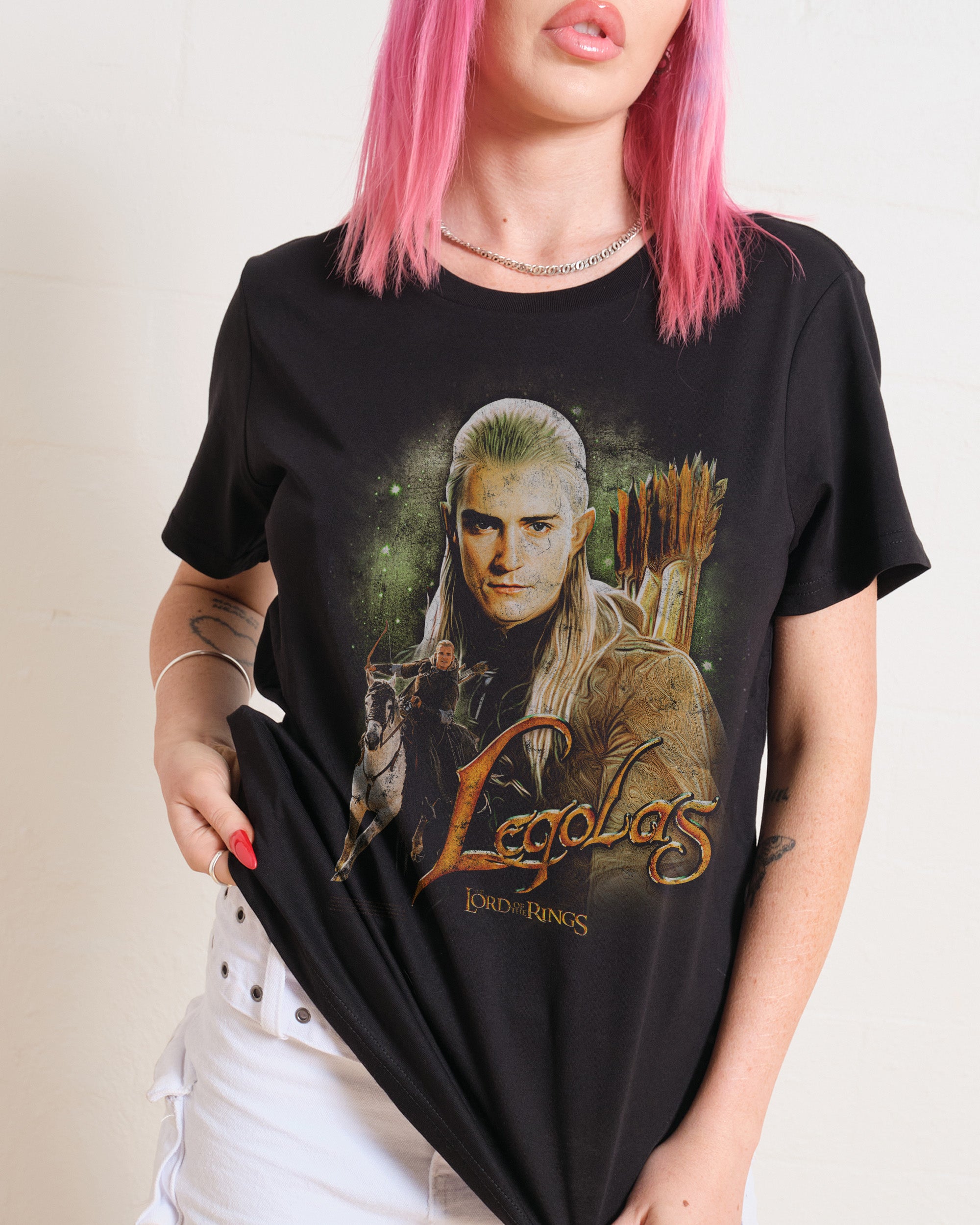 Vintage Legolas T-Shirt Australia Online #gender_women's