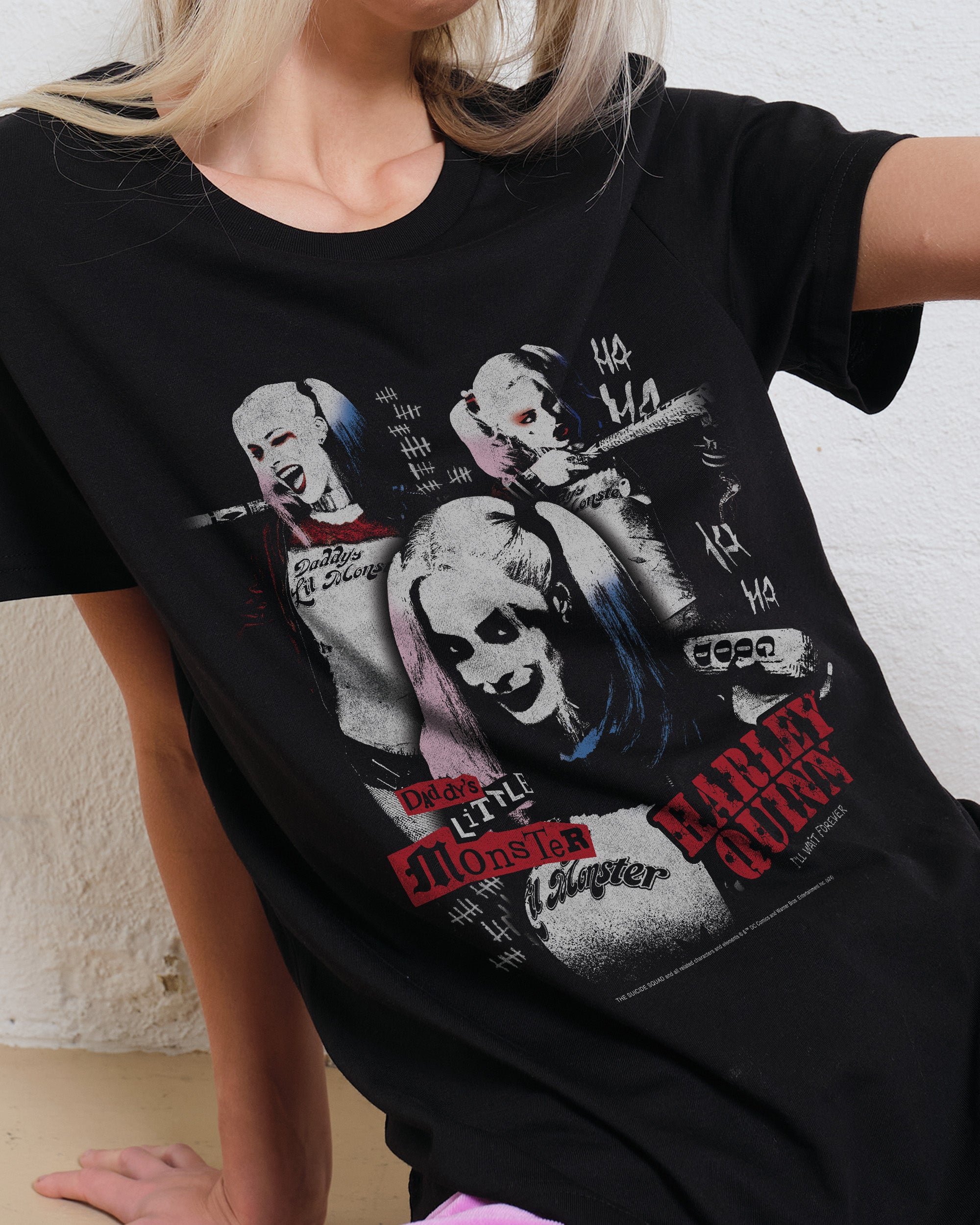 Harley Quinn Vintage T-Shirt Online Australia #gender_women's