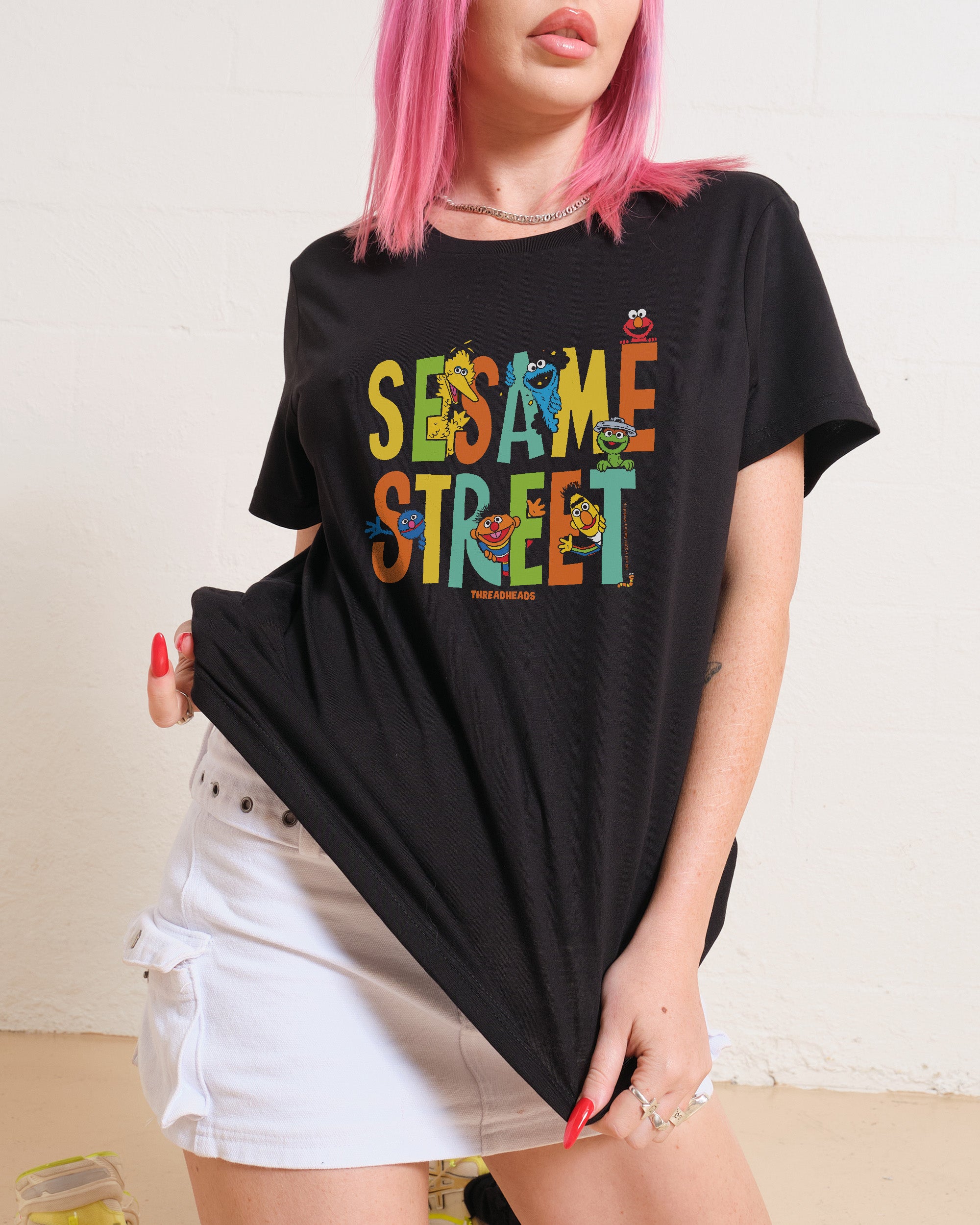 Sesame Street Friends Women's Tee Online Australia