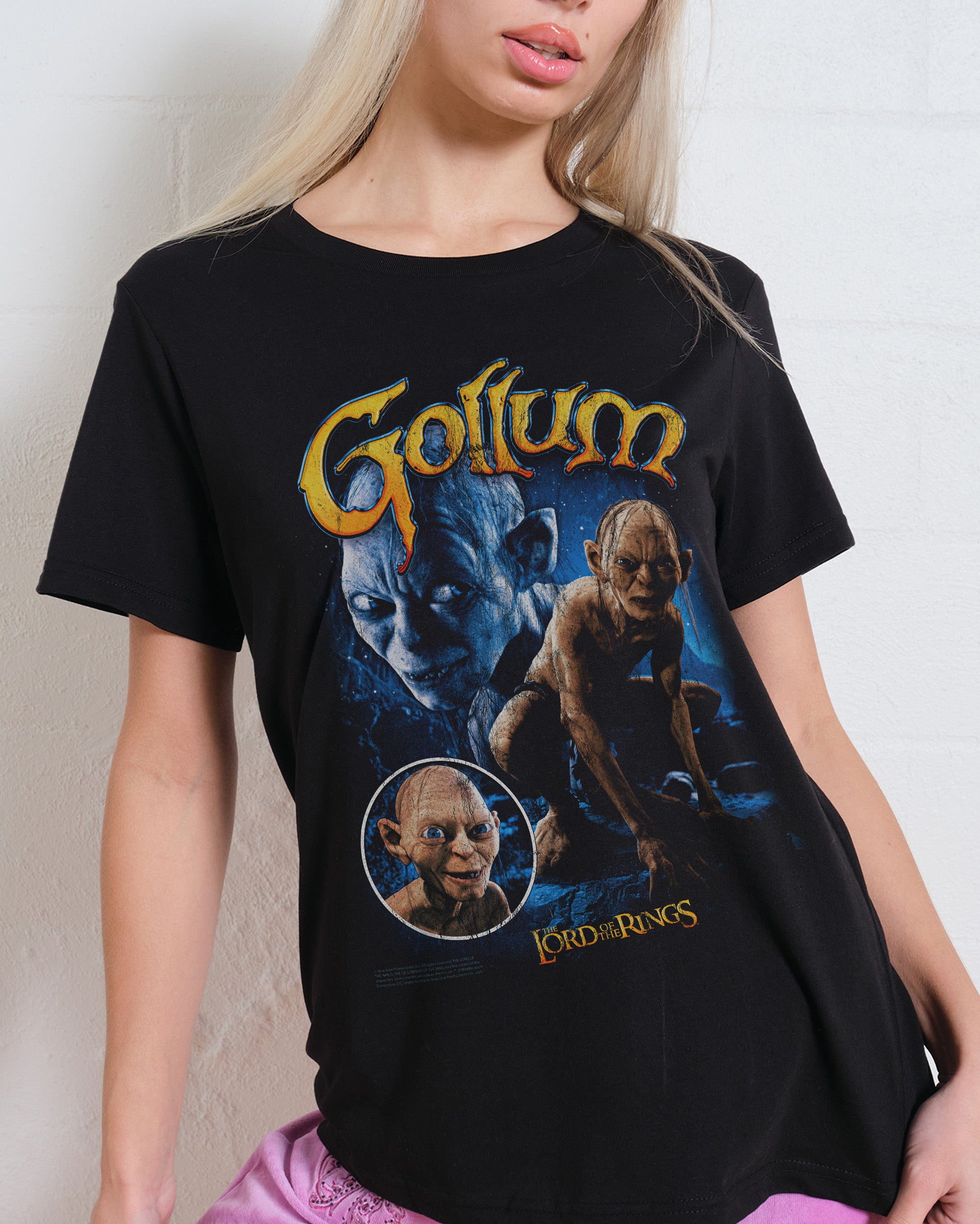 Vintage Gollum T-Shirt Australia Online #gender_women's