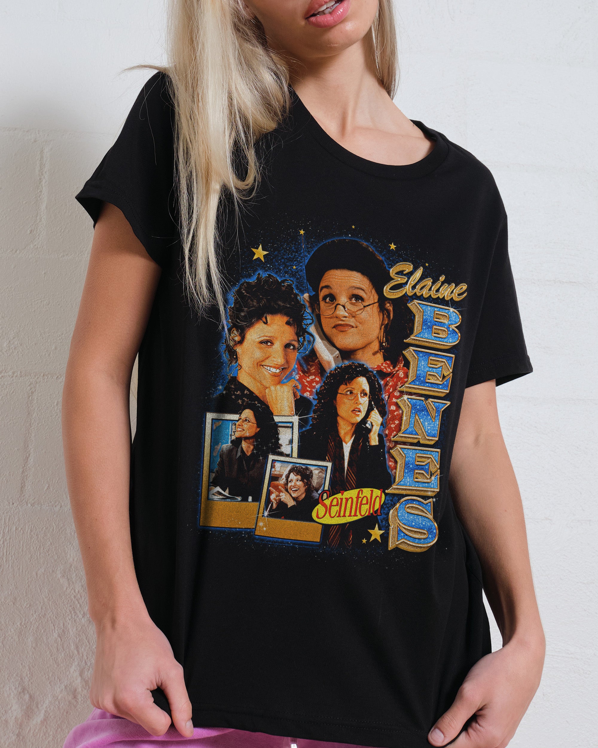 Elaine Benes T-Shirt Australia Online #gender_women's