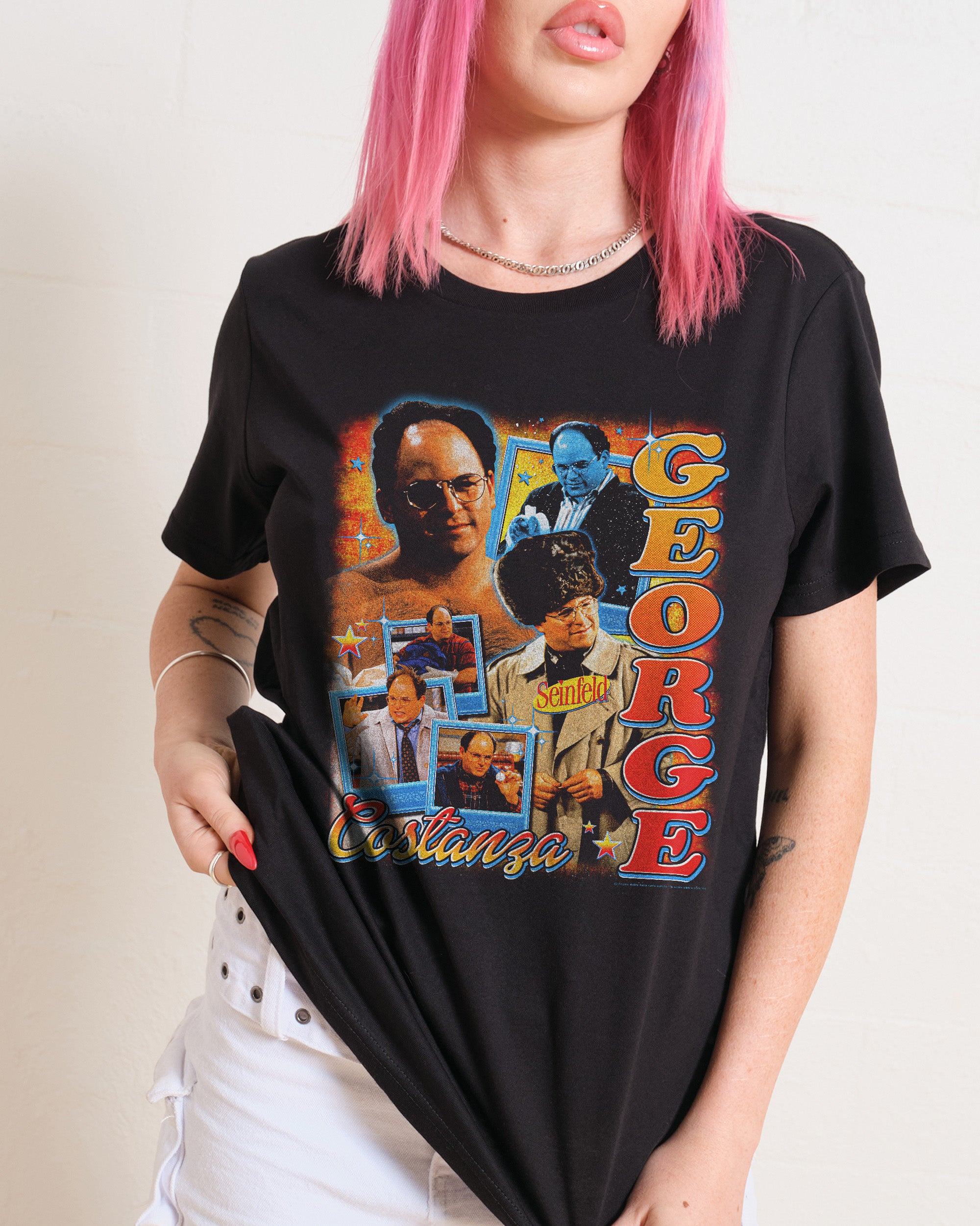 George Costanza T-Shirt Australia Online #gender_women's