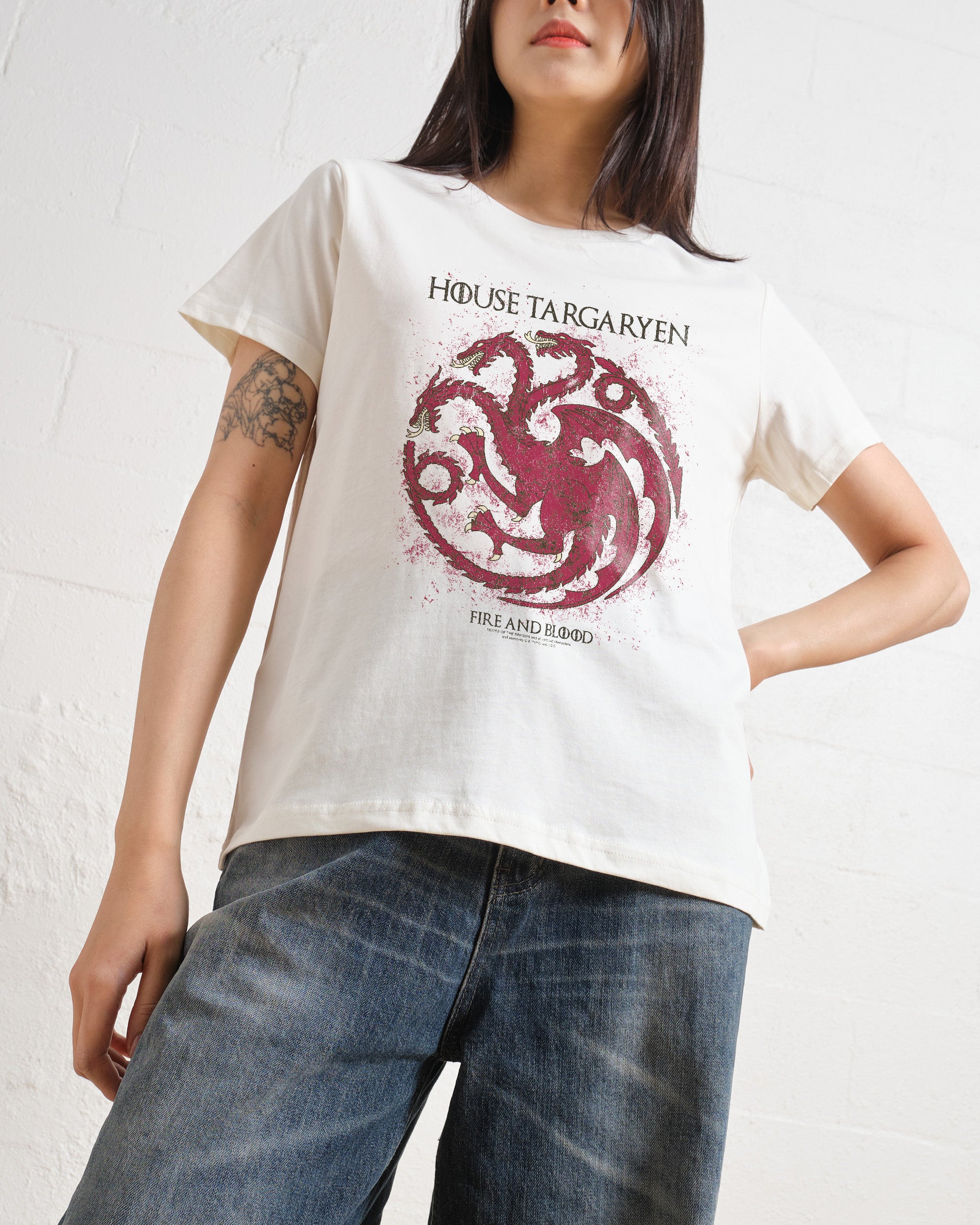 Targaryen Sigil T-Shirt #gender_womens