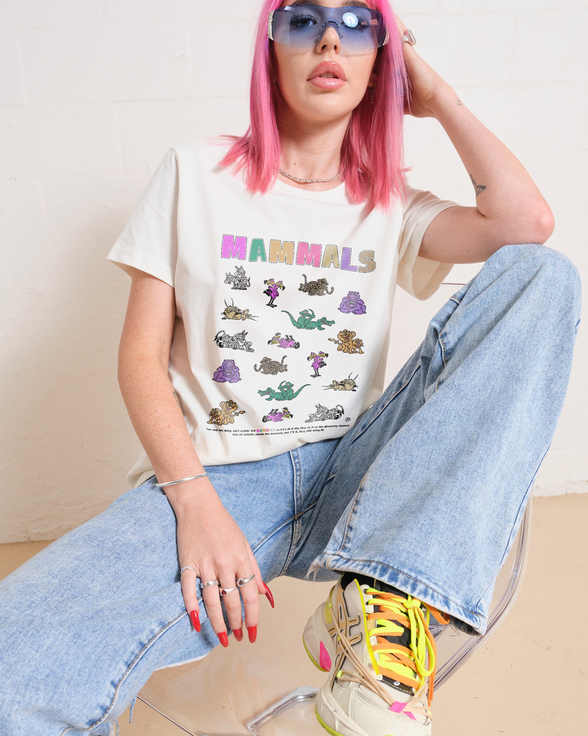 Mammals T-Shirt #gender_women's