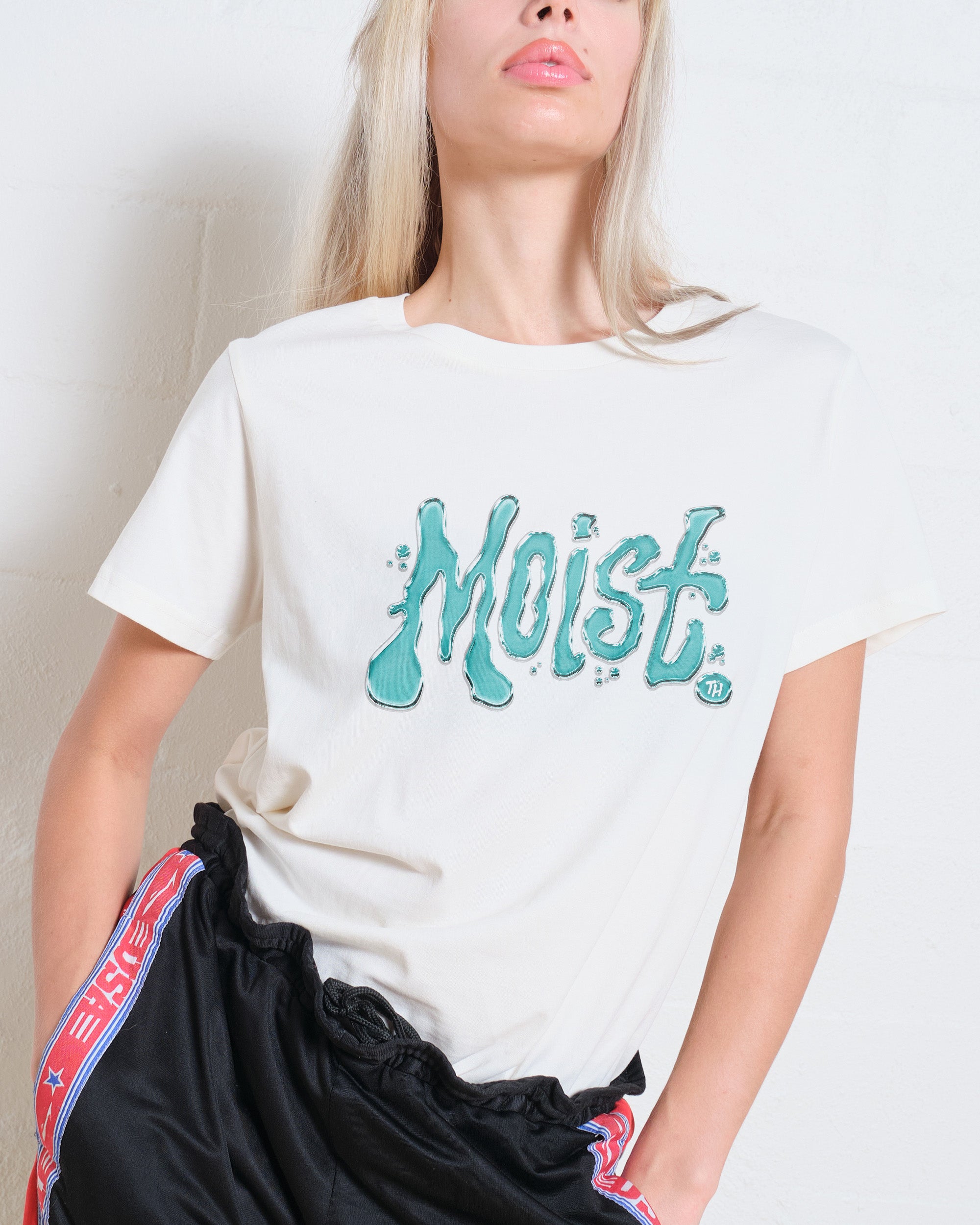 Moist T-Shirt #gender_women's