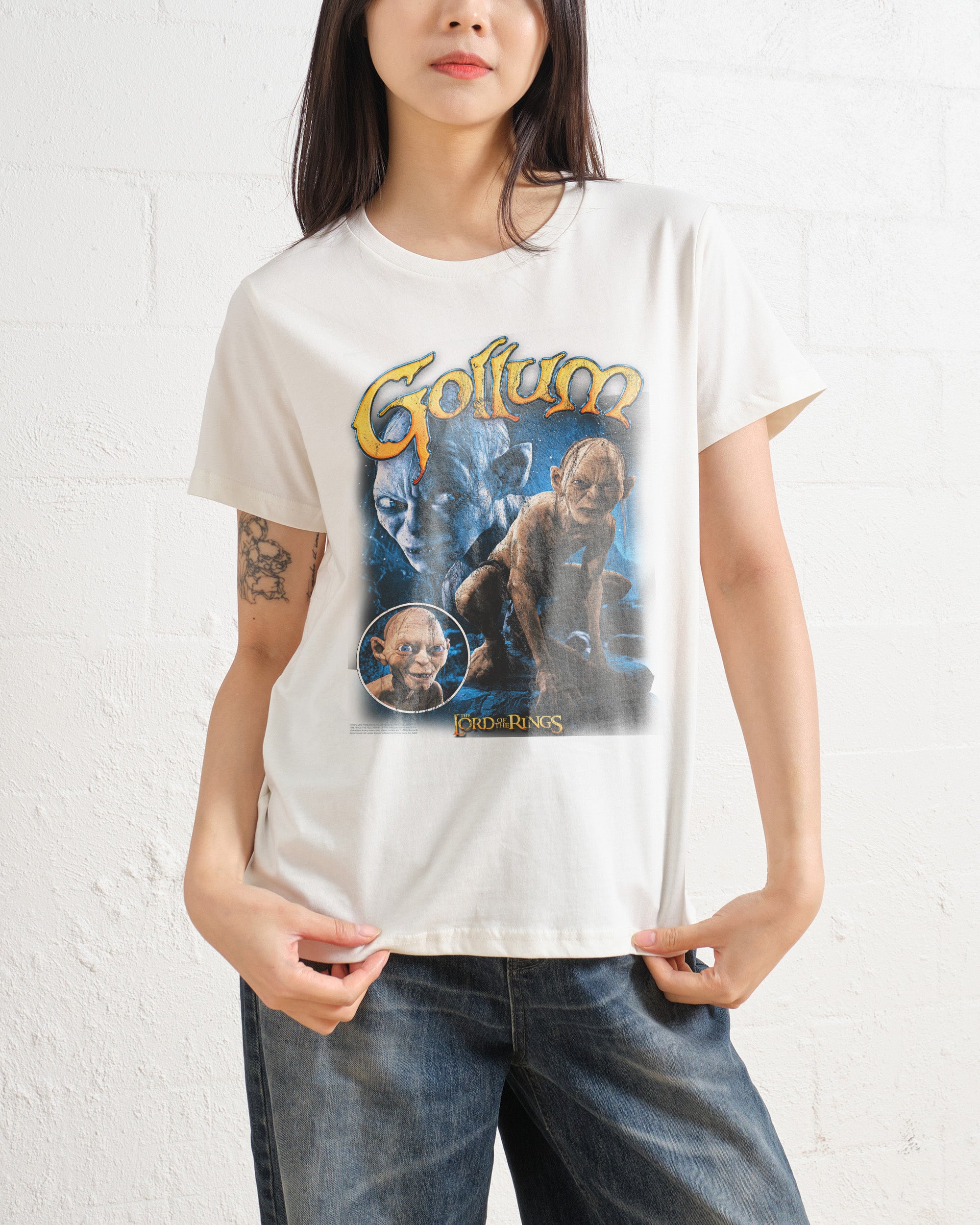 Vintage Gollum T-Shirt Australia Online #gender_women's