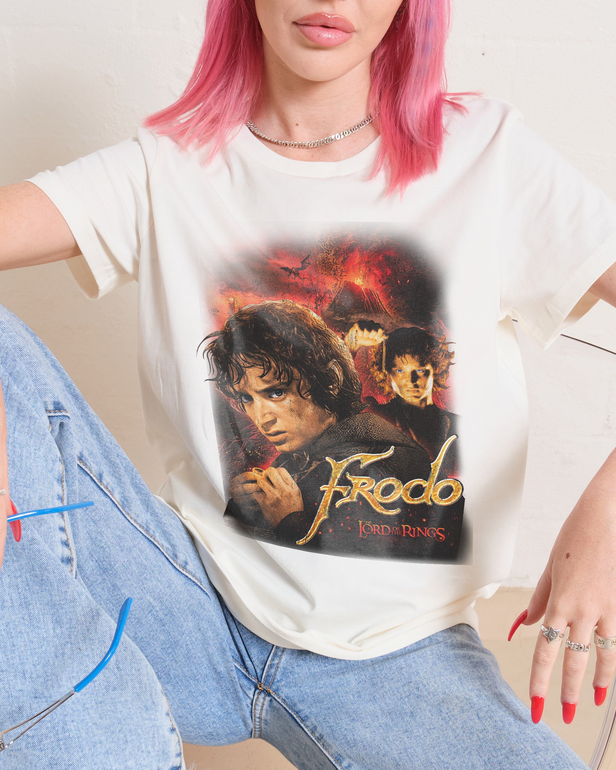 Vintage Frodo T-Shirt Australia Online #gender_men's