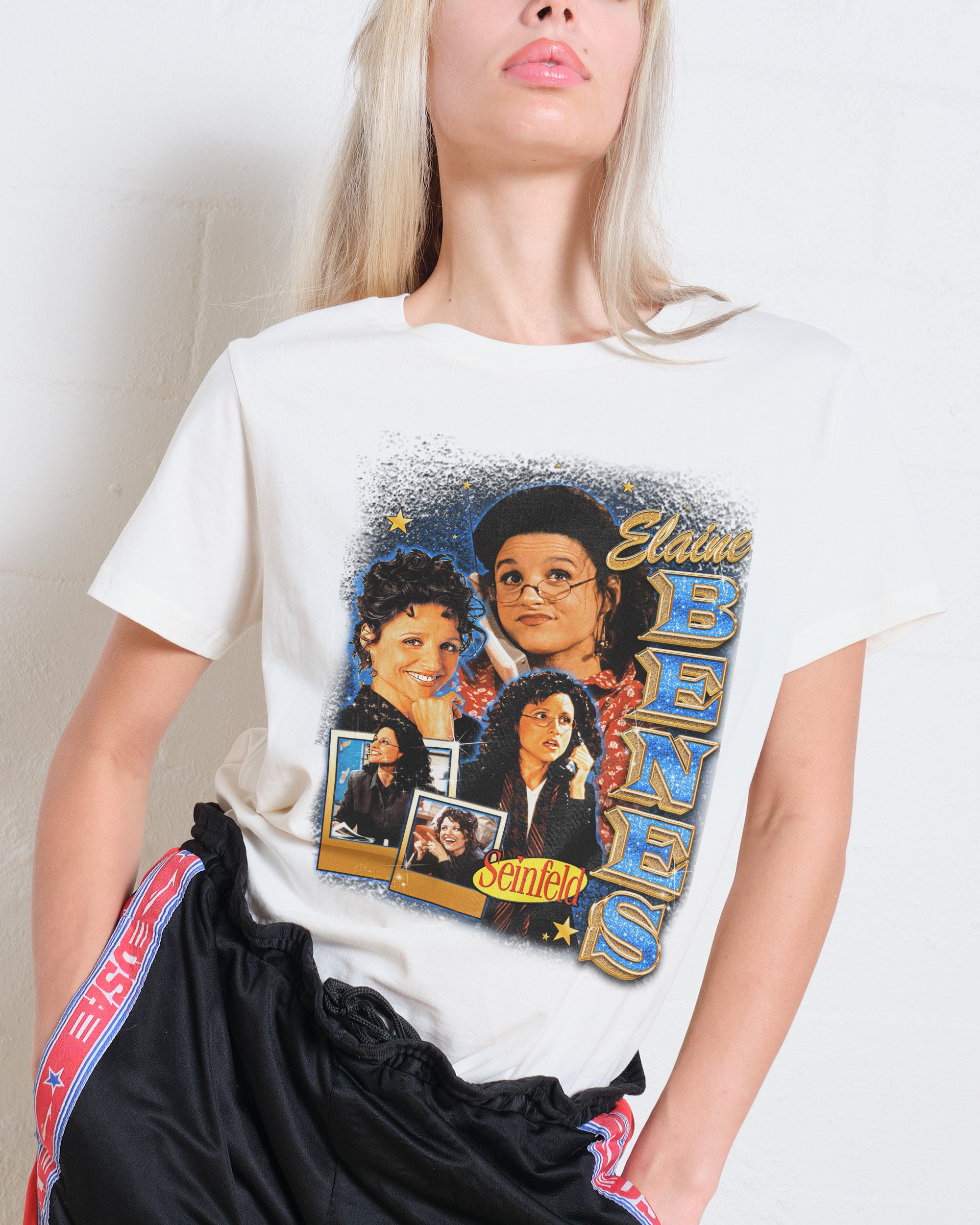 Elaine Benes T-Shirt Australia Online #gender_women's