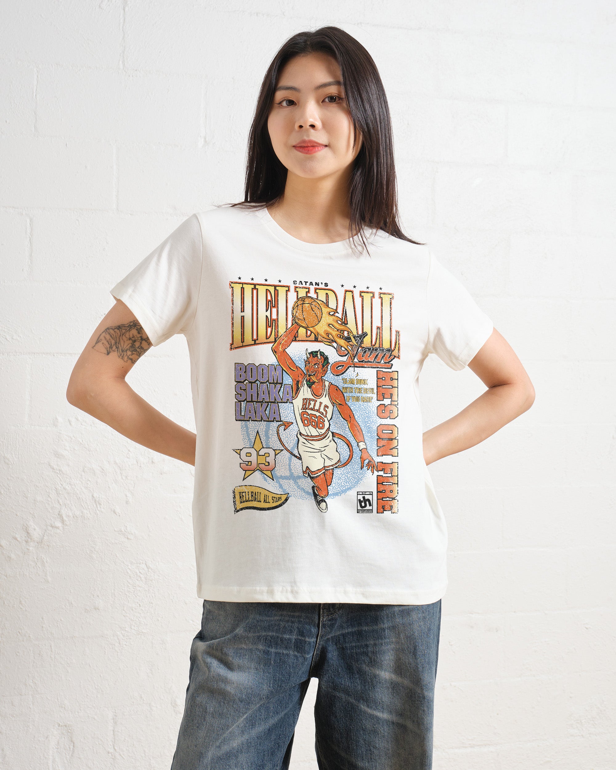 HELLBALL Jam Women's Tee Online Australia