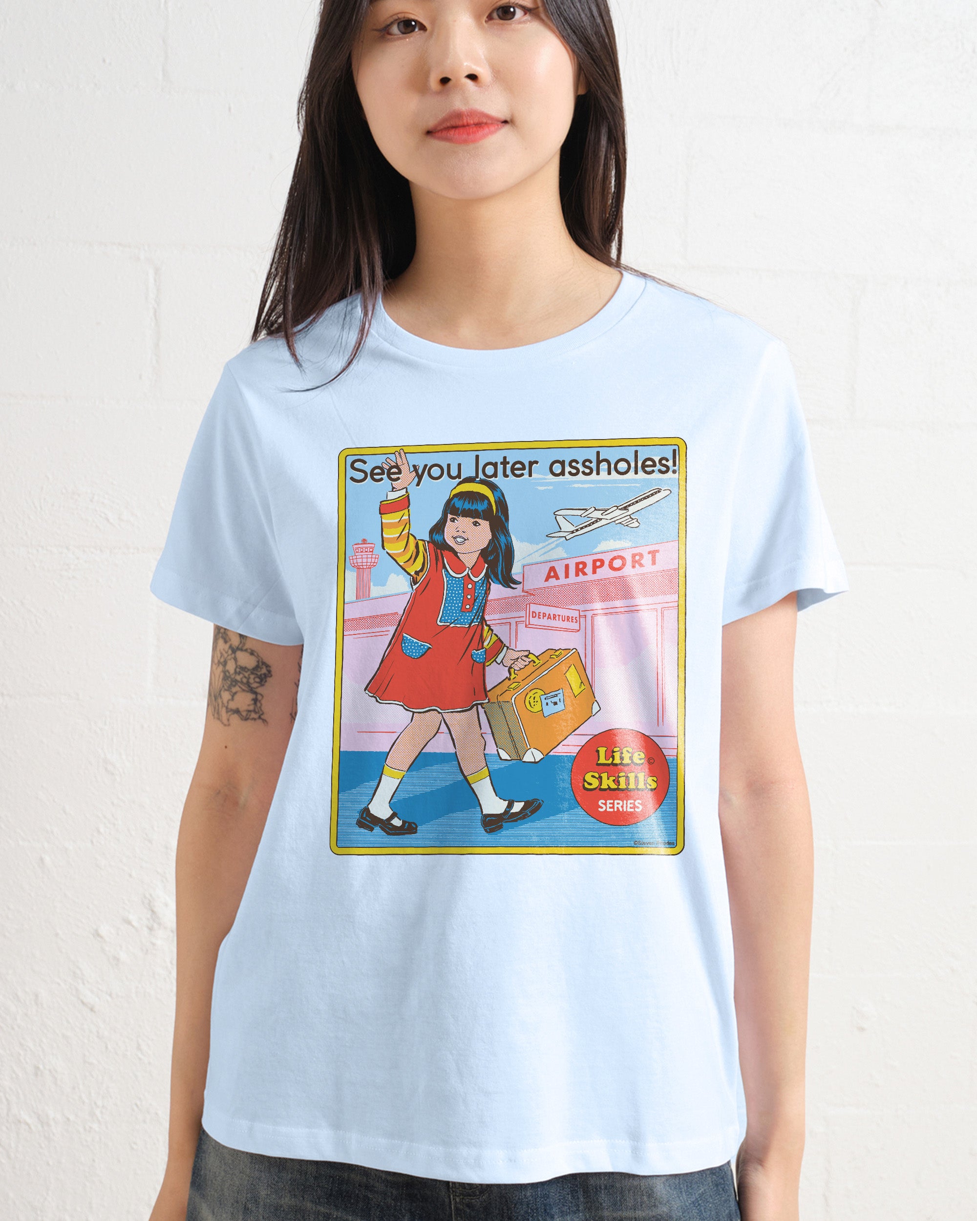 See You Later Assholes Women's Tee Online Australia