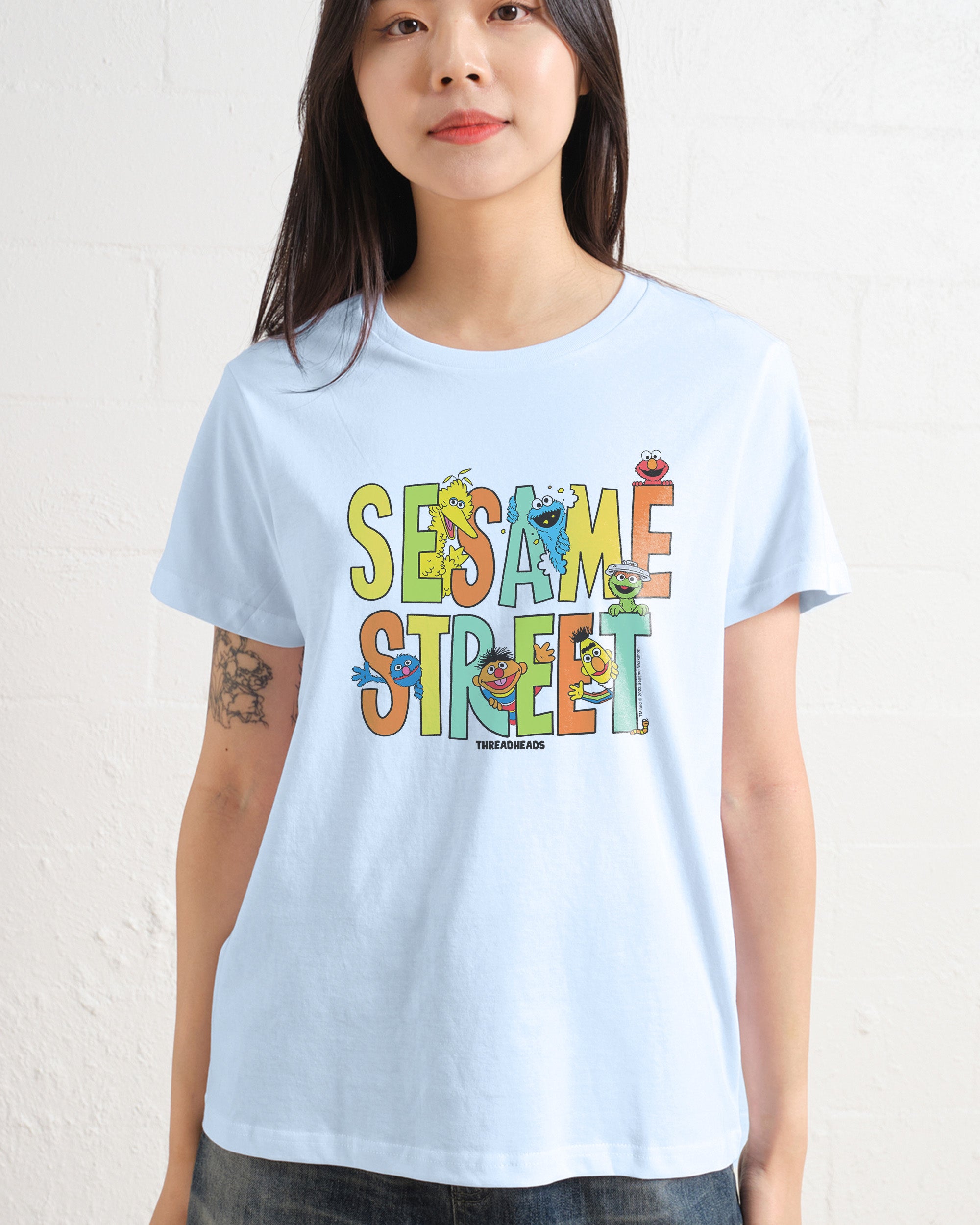 Sesame Street Friends Women's Tee Online Australia