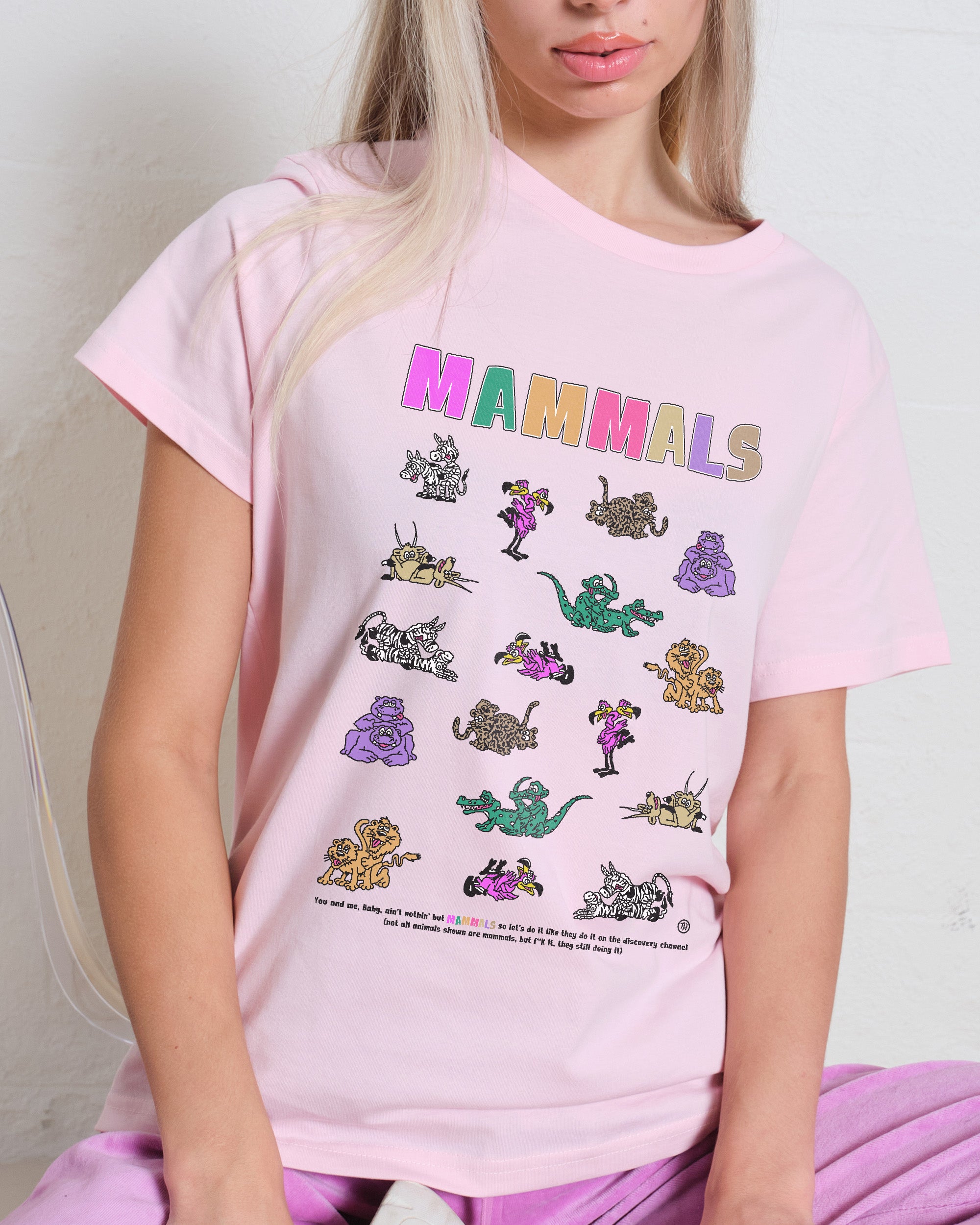 Mammals T-Shirt #gender_women's