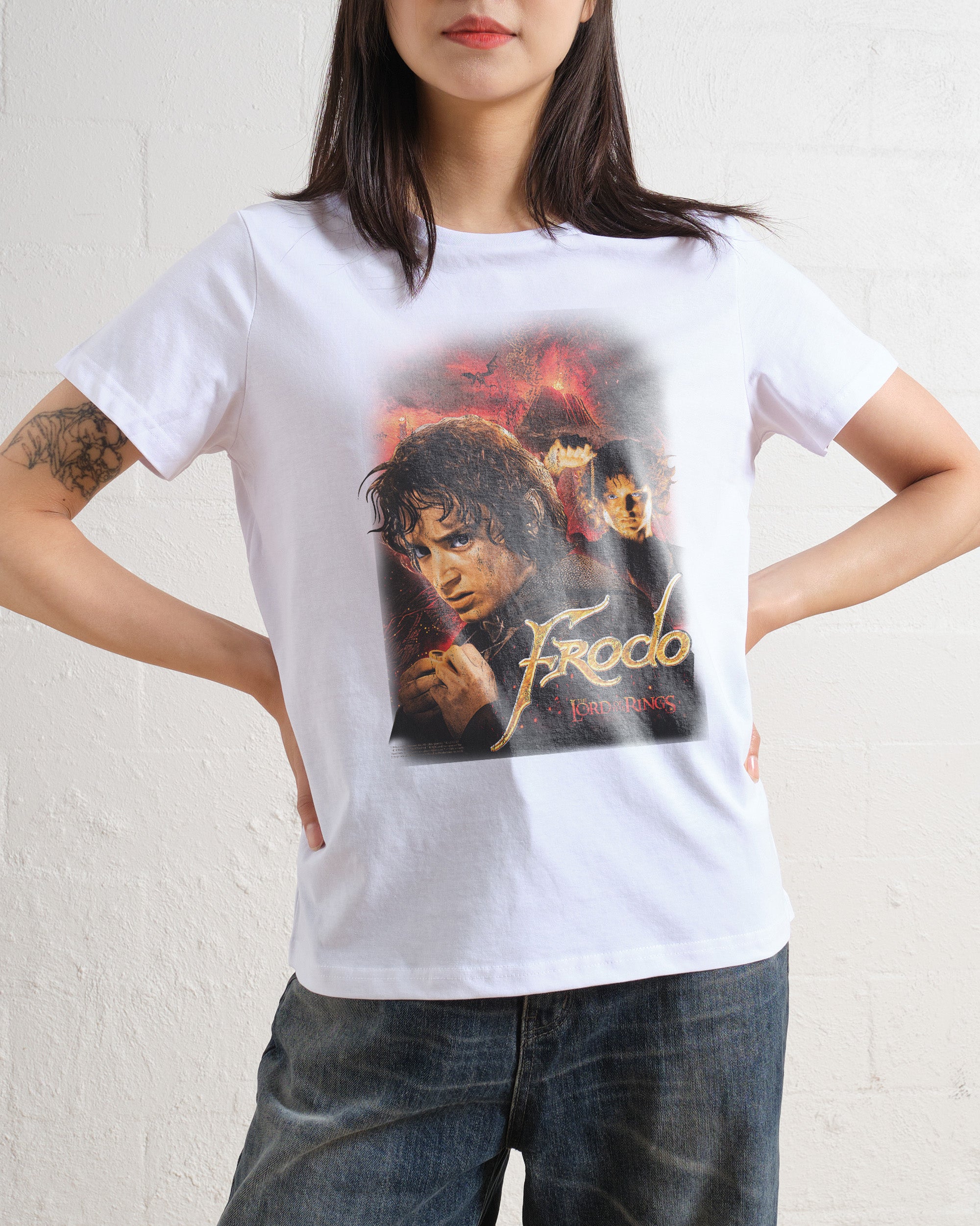 Vintage Frodo T-Shirt Australia Online #gender_women's