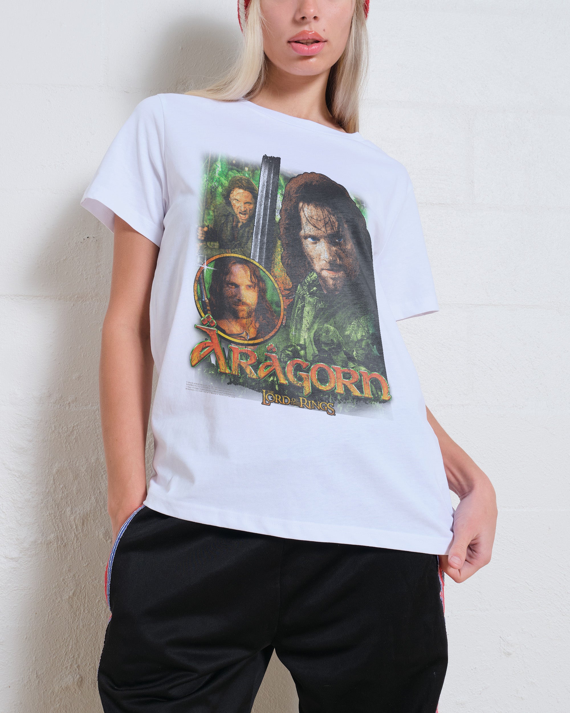 Vintage Aragorn T-Shirt Australia Online #gender_women's