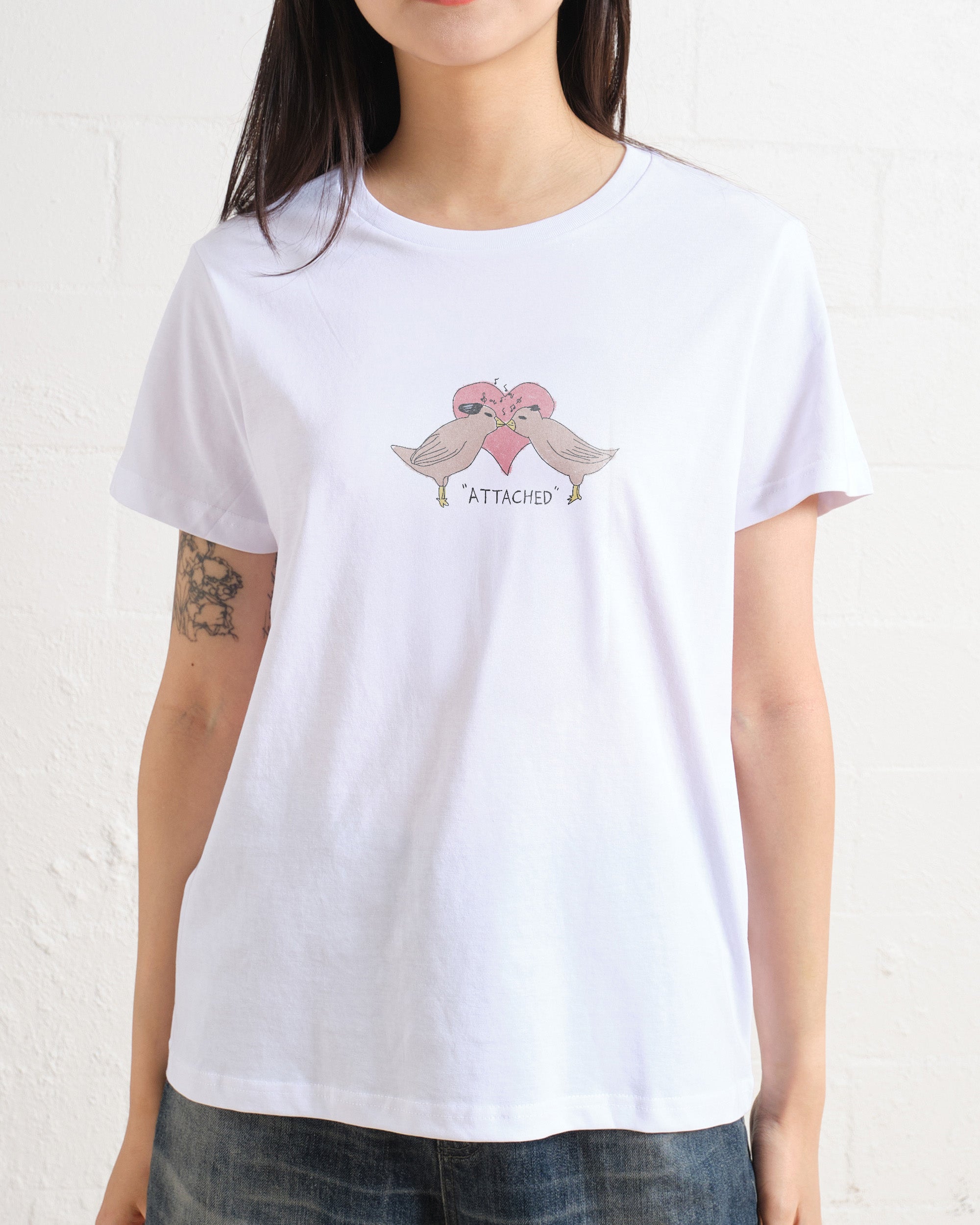 Attached Women's Tee