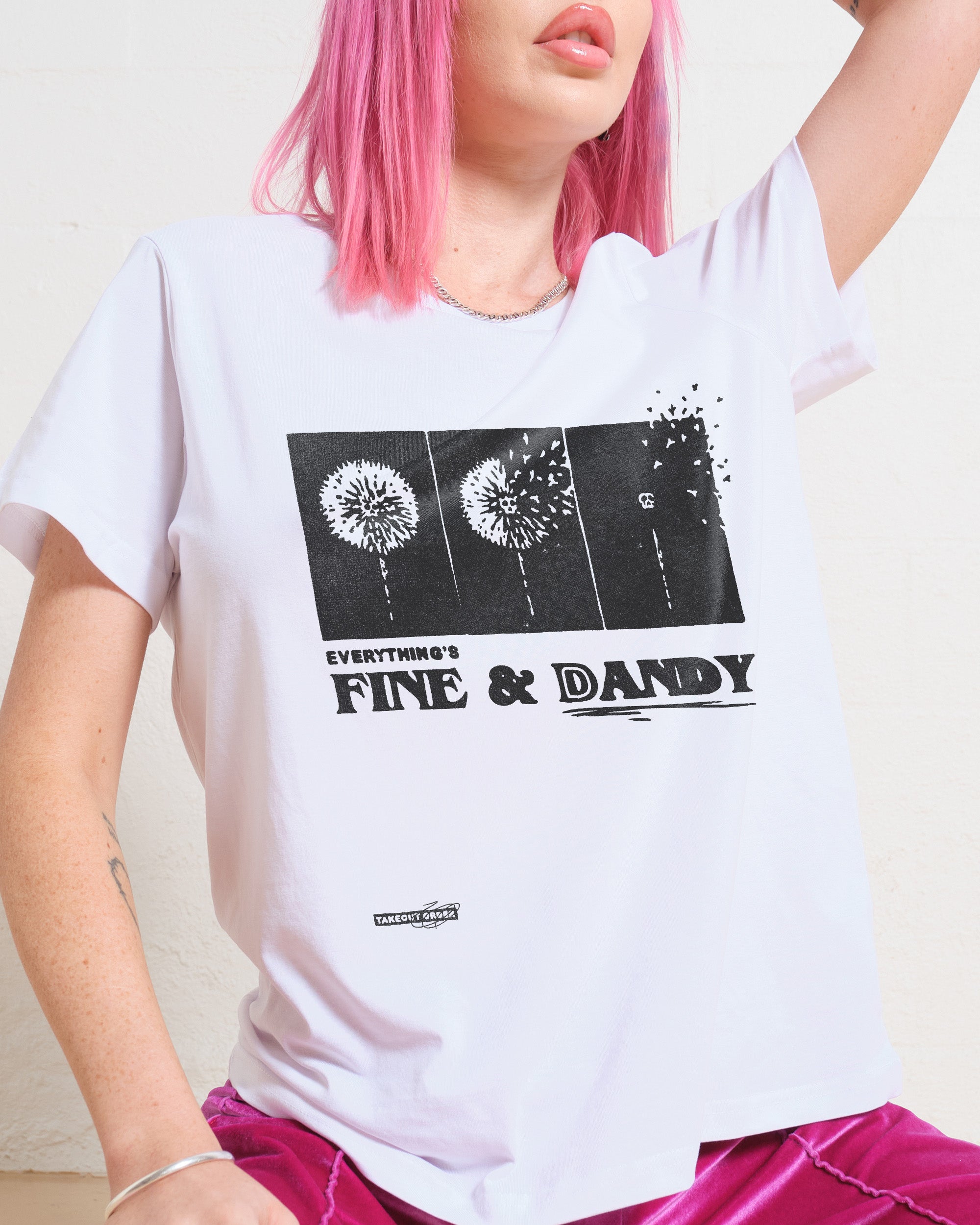 Fine & Dandy T-Shirt #gender_women's