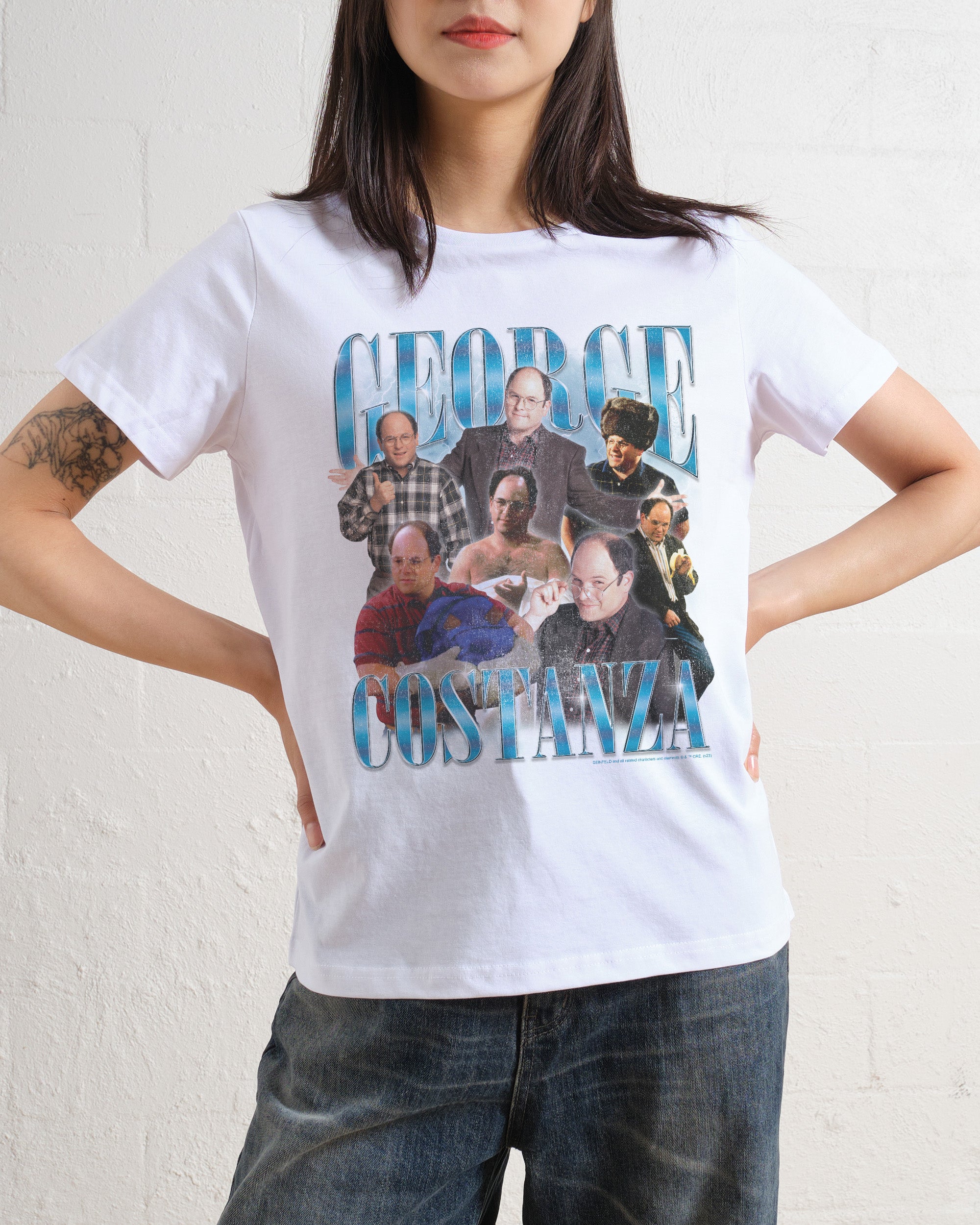 Vintage George Women's Tee Australia Online