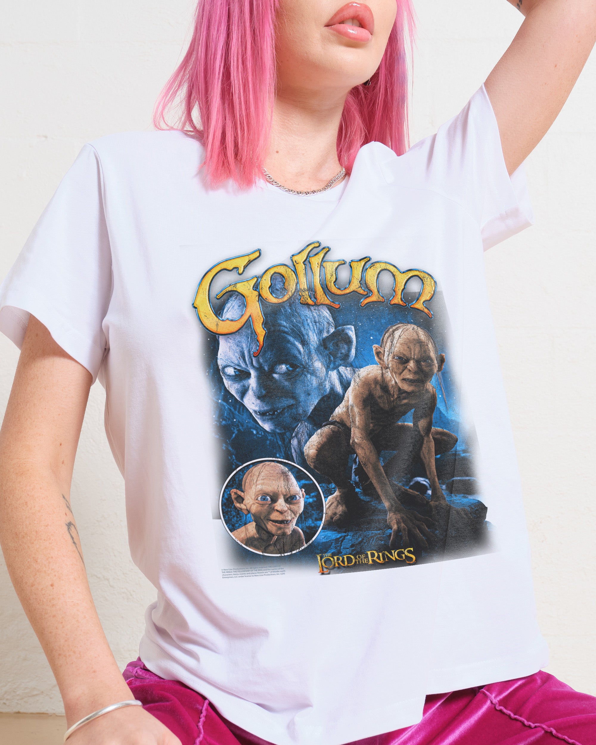 Vintage Gollum T-Shirt Australia Online #gender_women's