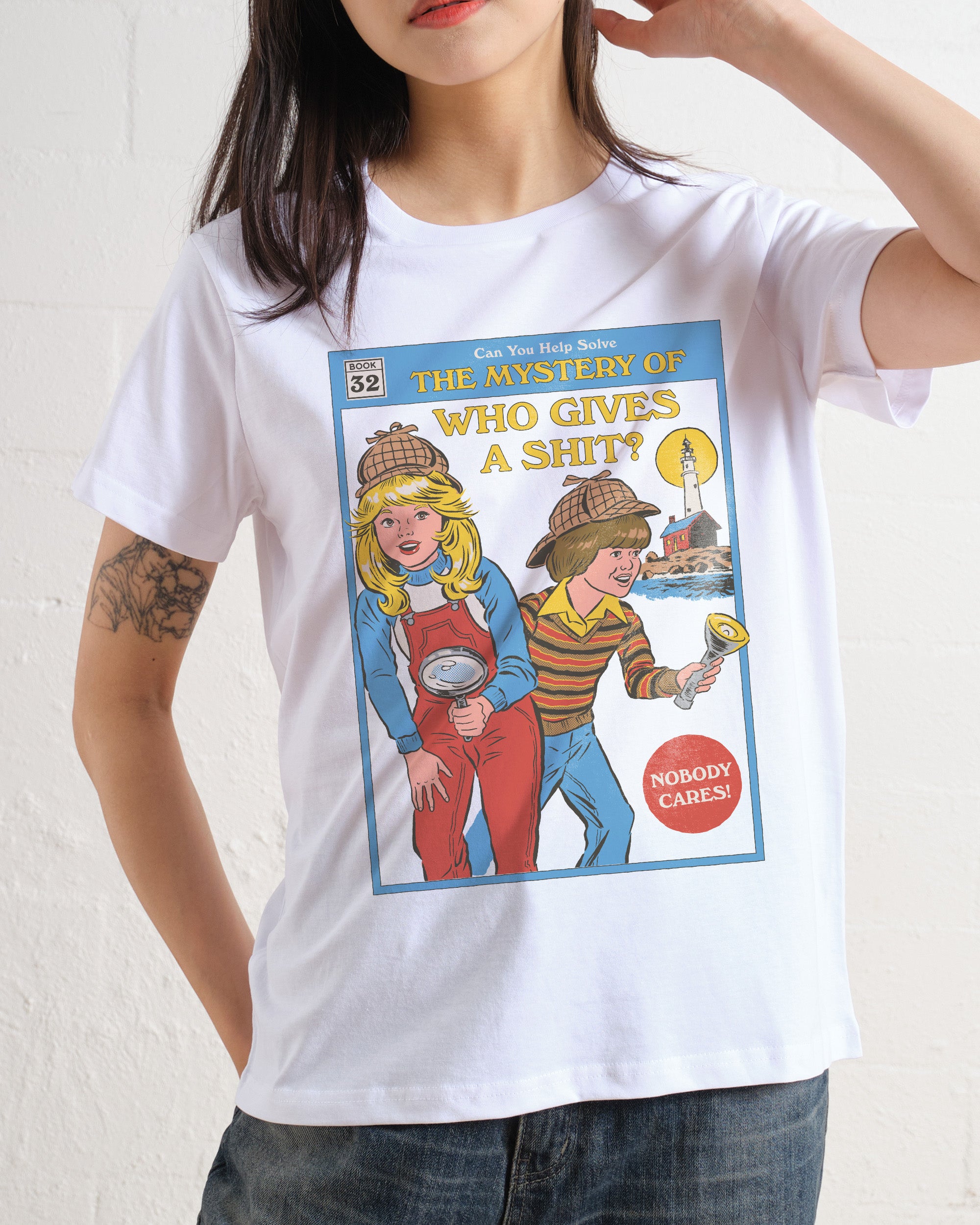 The Mystery of Who Gives a Sh-t Women's Tee Online Australia