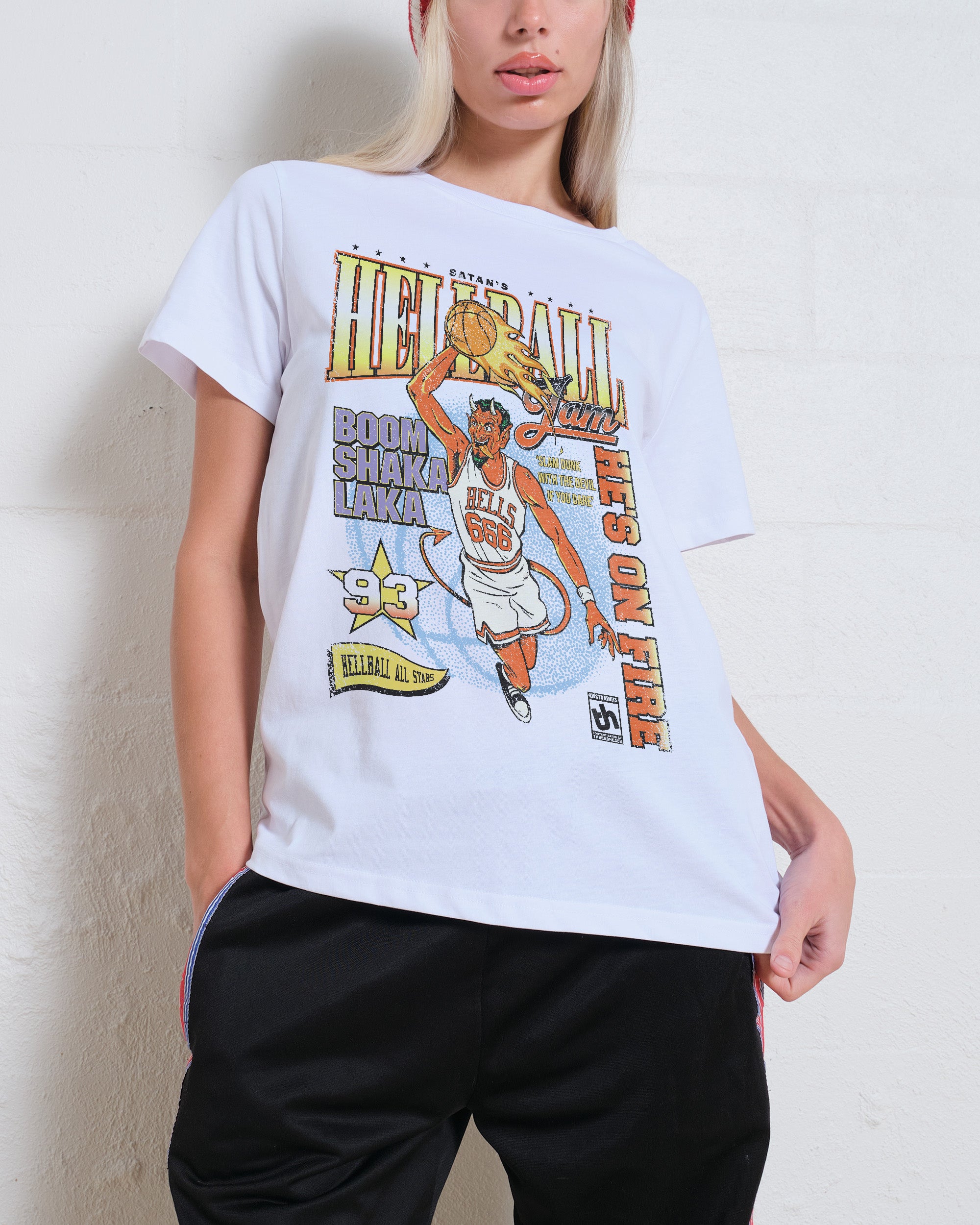 HELLBALL Jam Women's Tee Online Australia