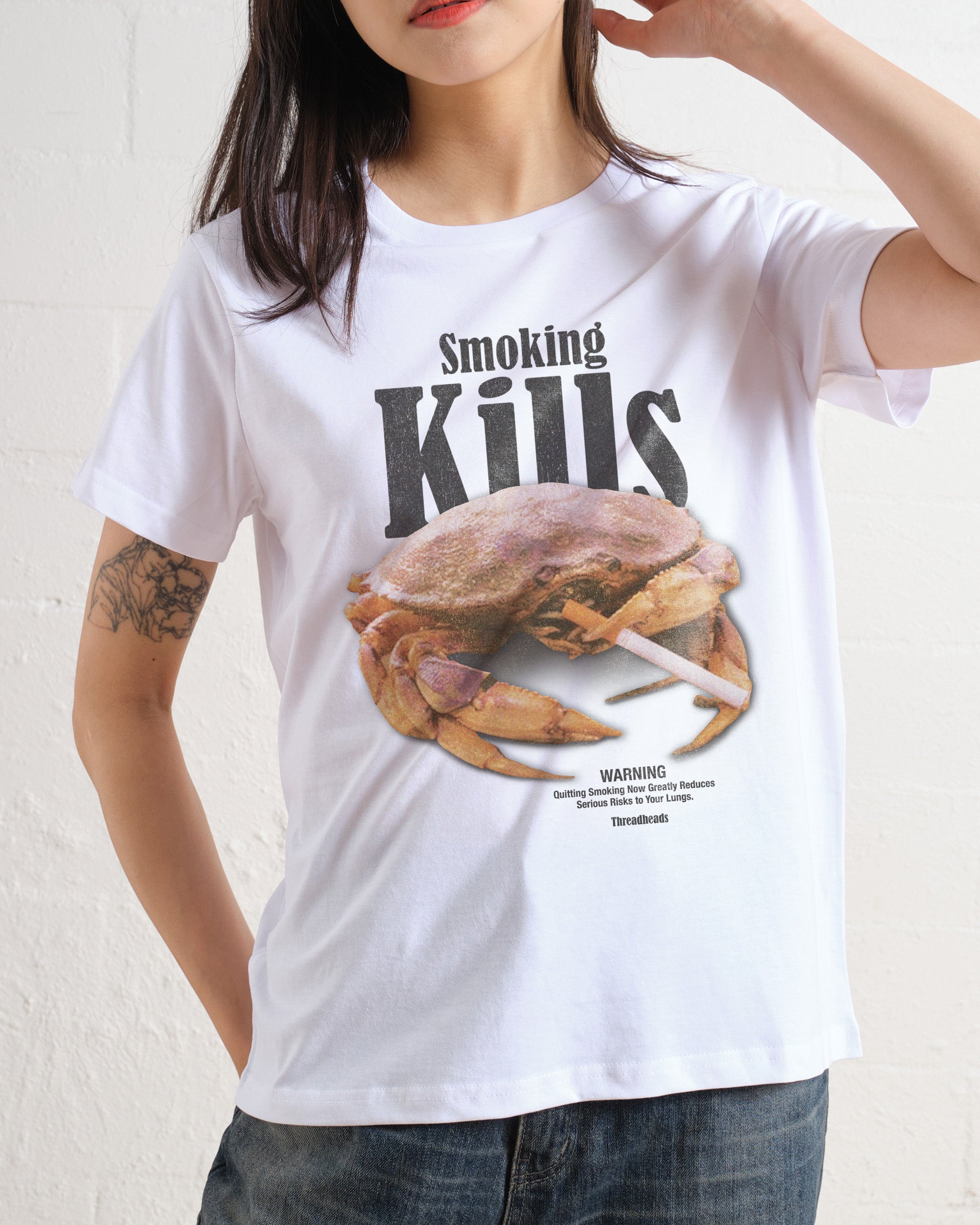 Smoking Kills Women's Tee Online Australia