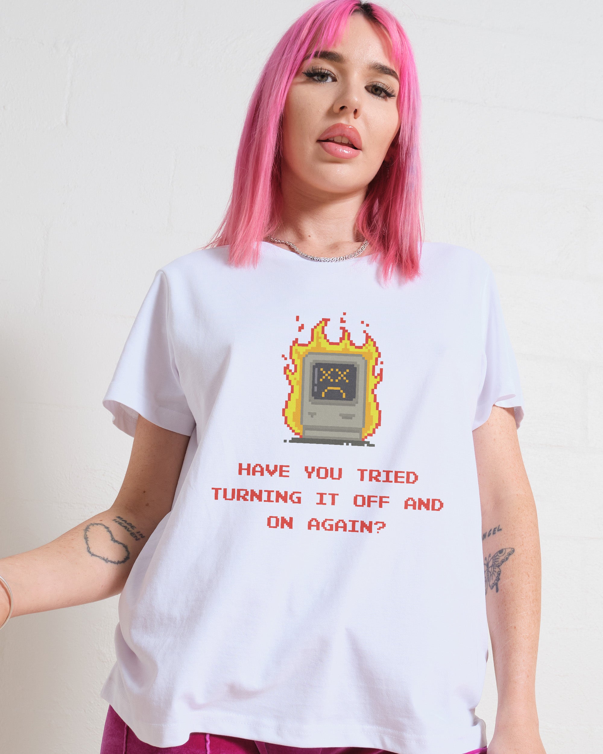 Off And On Women's Tee Online Australia