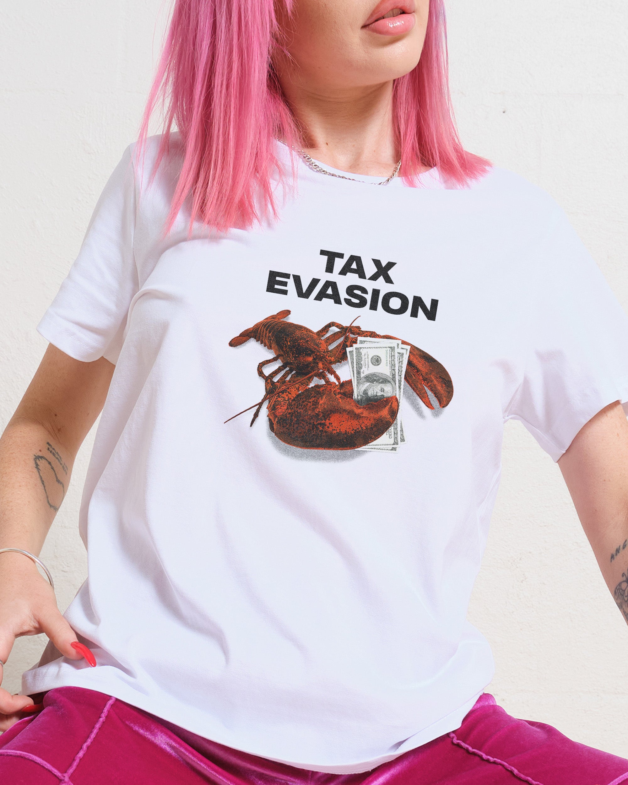 Tax Evasion T-Shirt #gender_women's