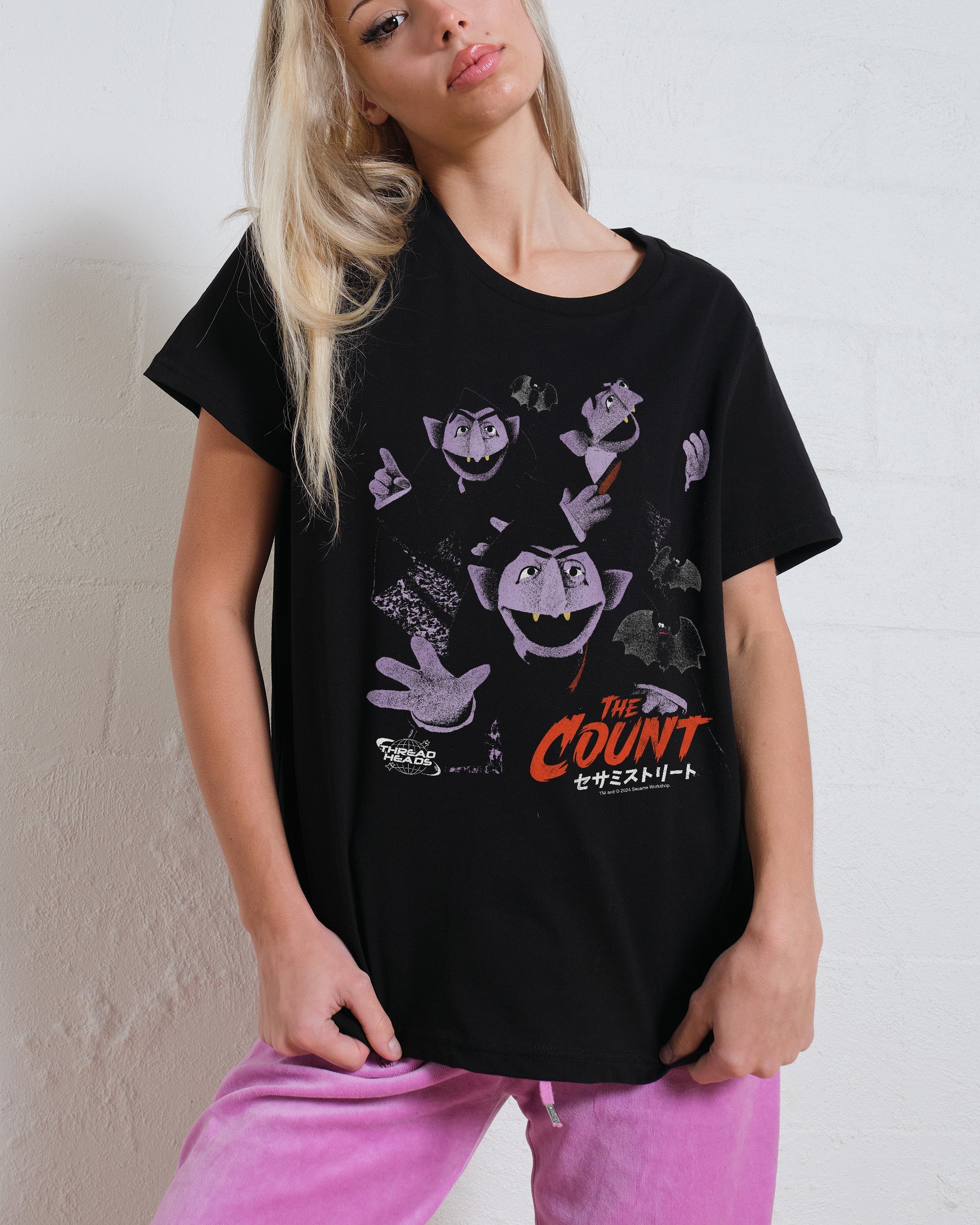 Japan Count T-Shirt #gender_women's