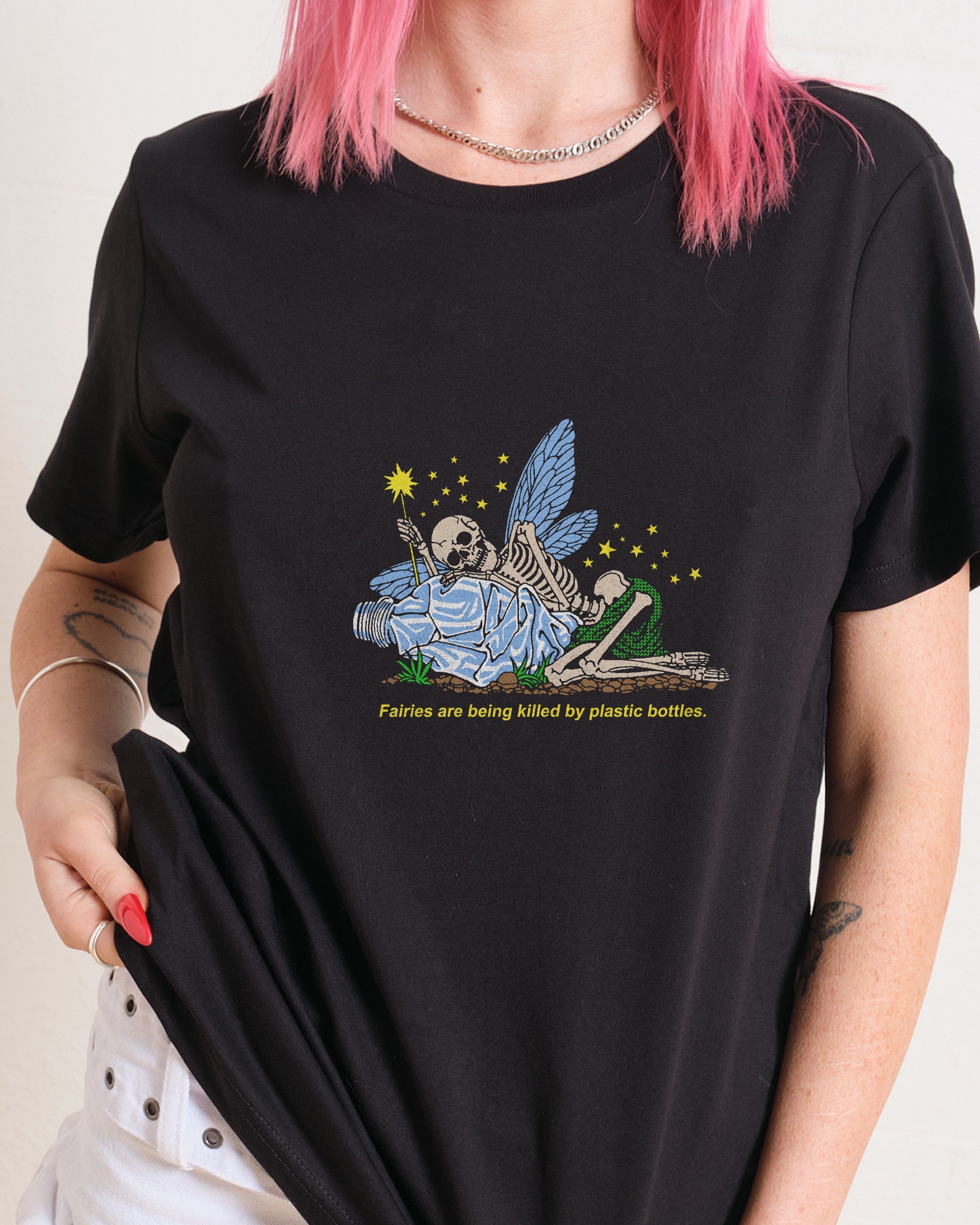 Dead Fairies T-Shirt #gender_women's