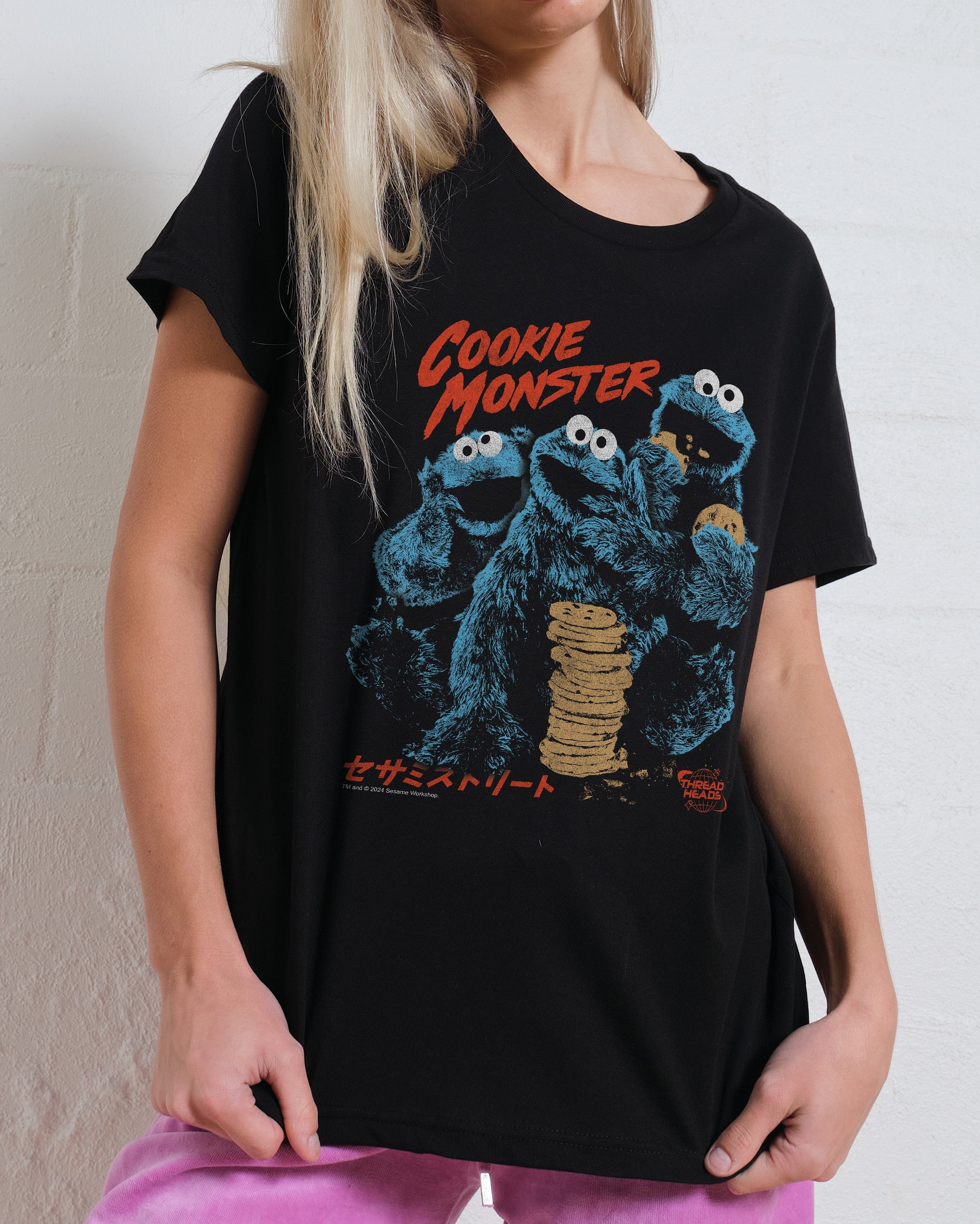 Cookie Kaiju T-Shirt #gender_women's